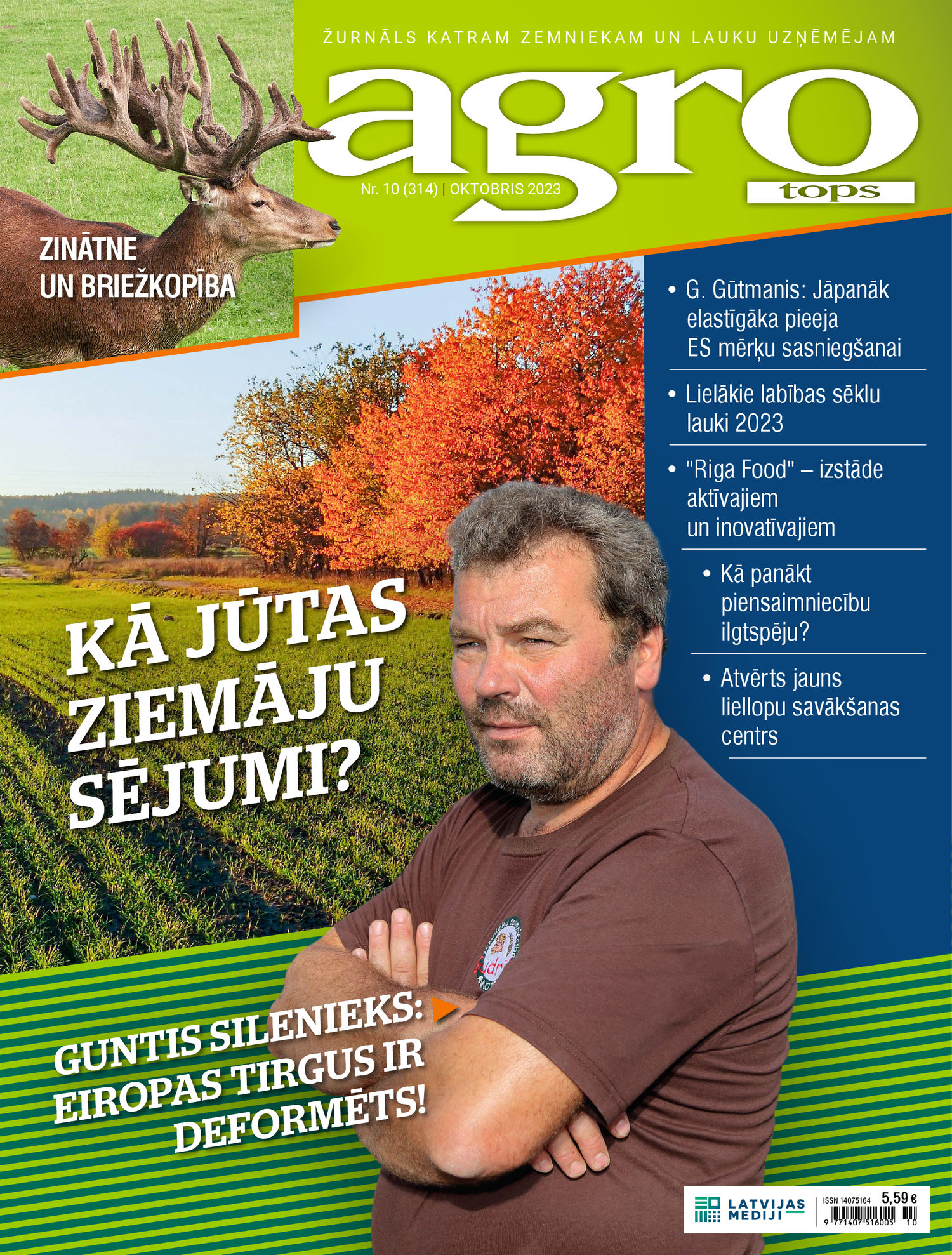Agro Tops | e-izdevums kioskā Agro Tops | e-izdevums kioskā