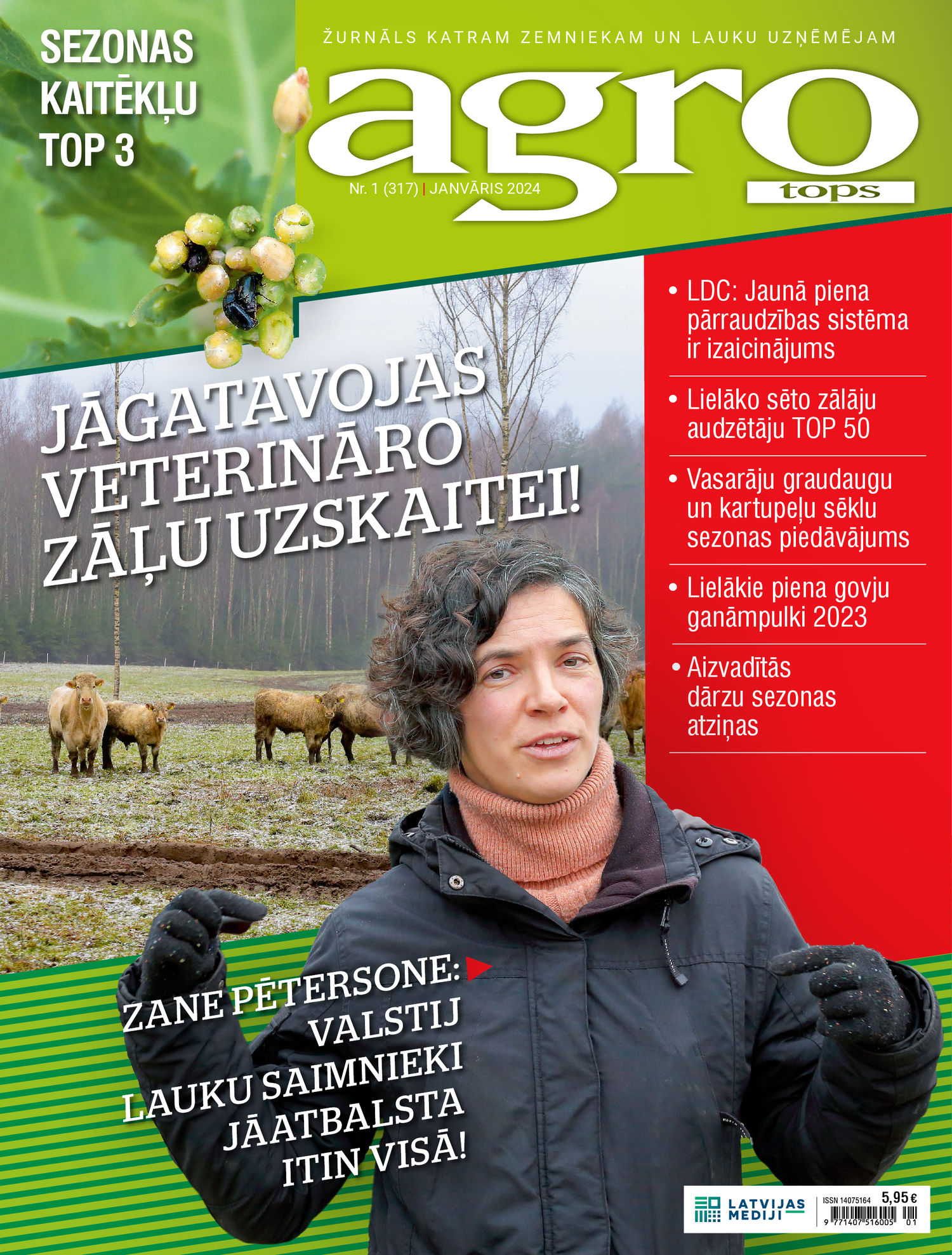 Agro Tops | e-izdevums kioskā Agro Tops | e-izdevums kioskā