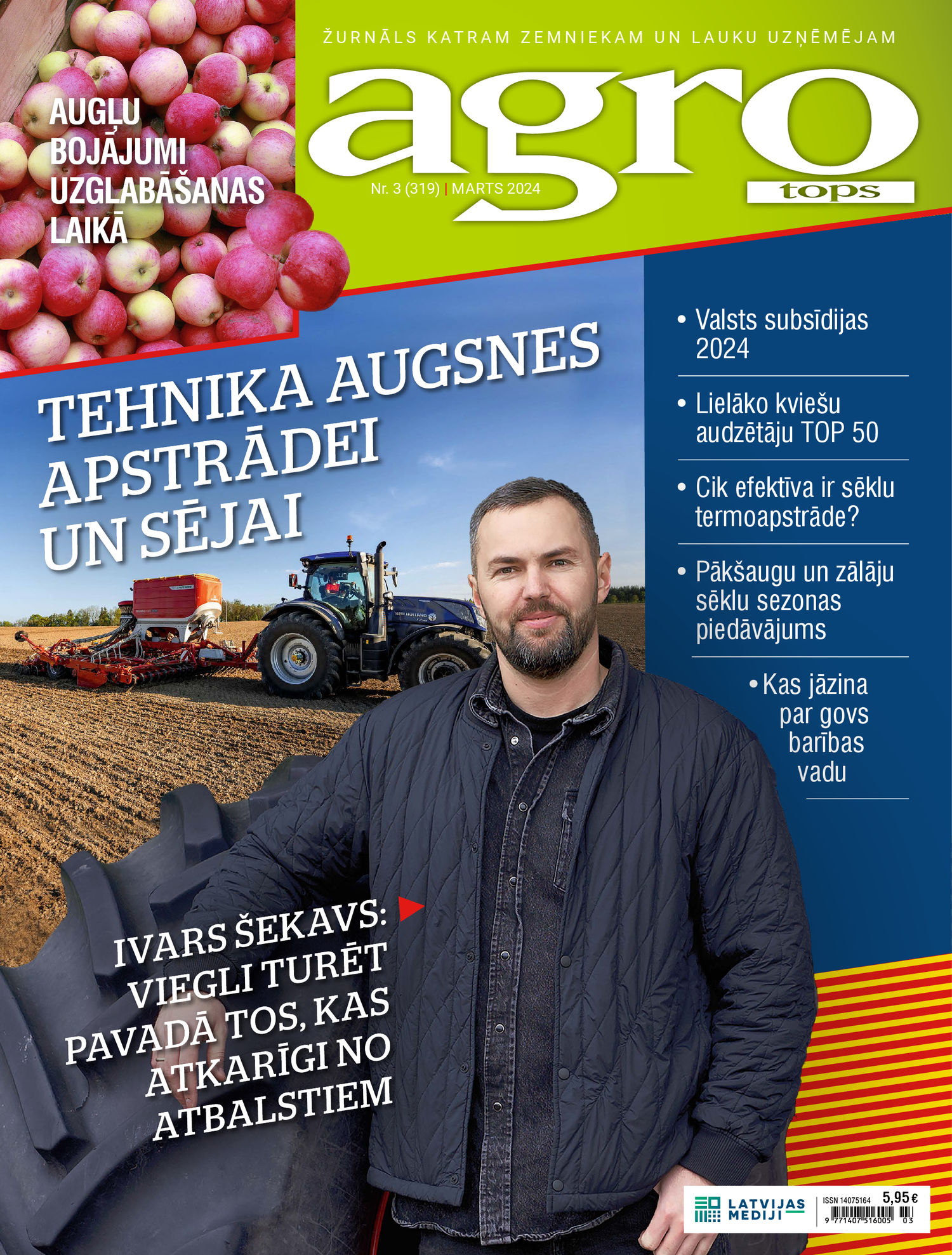 Agro Tops | e-izdevums kioskā