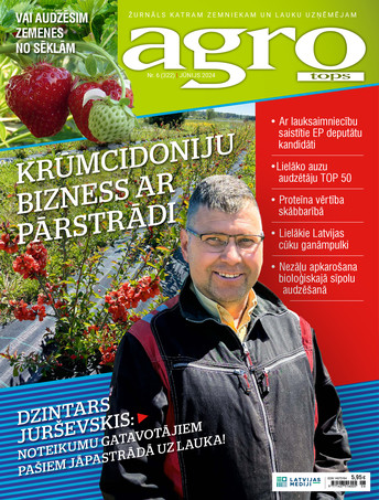 Agro Tops | e-izdevums kioskā