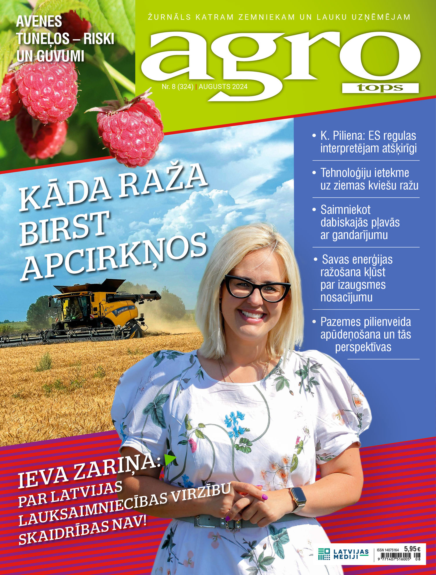 Agro Tops | e-izdevums kioskā Agro Tops | e-izdevums kioskā