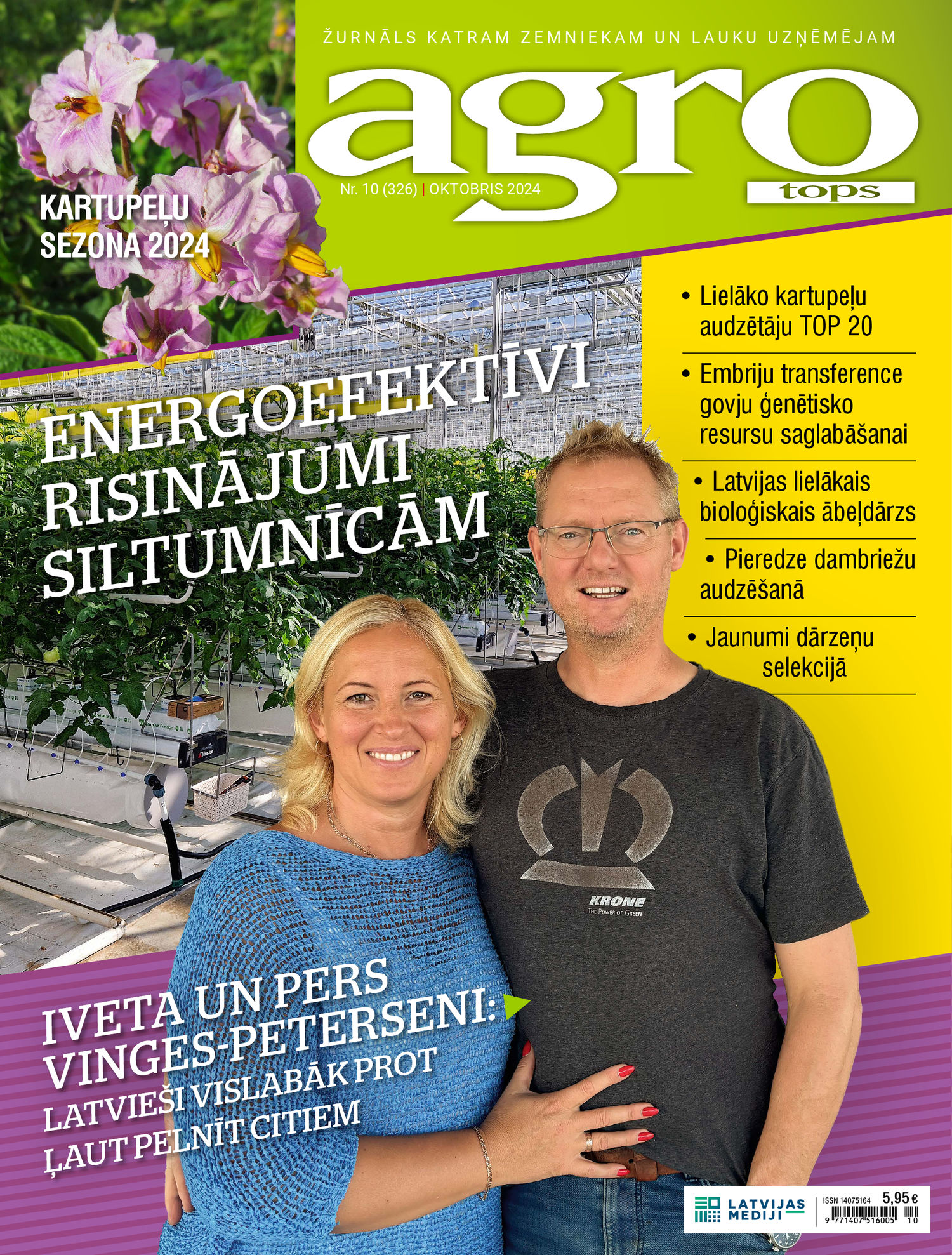 Agro Tops | e-izdevums kioskā Agro Tops | e-izdevums kioskā