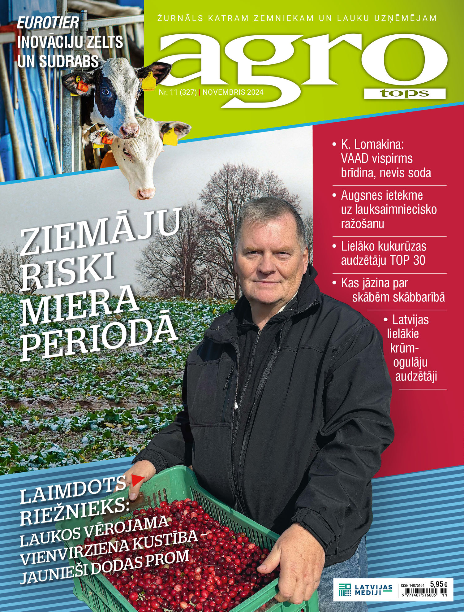 Agro Tops | e-izdevums kioskā