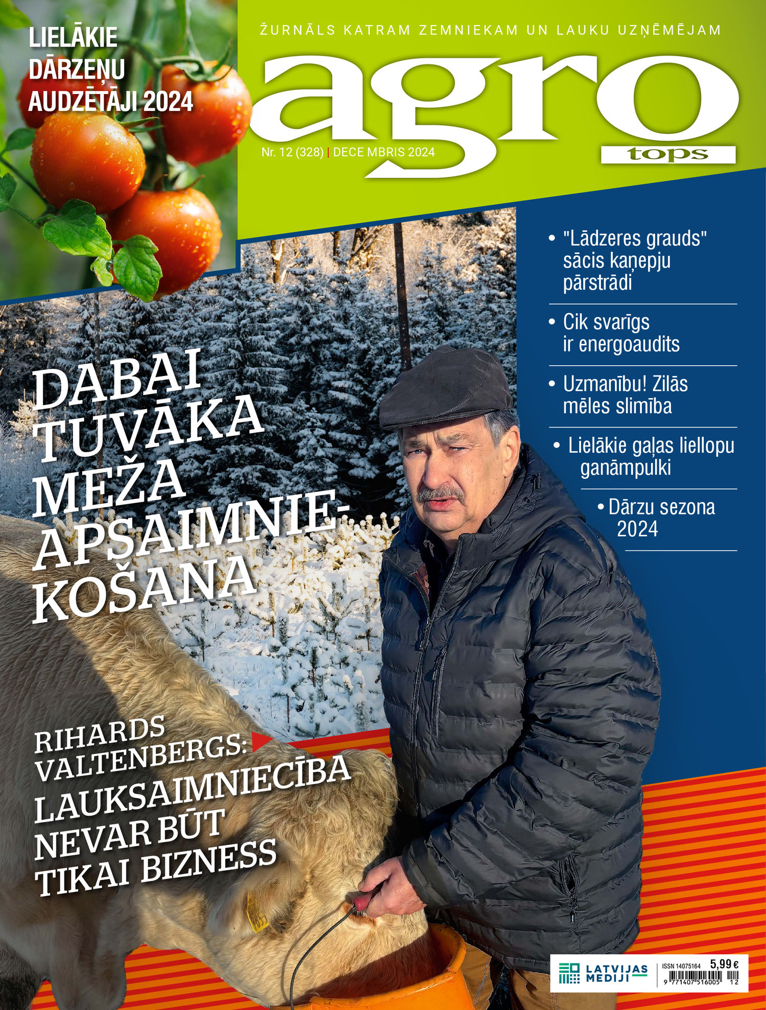 Agro Tops | e-izdevums kioskā