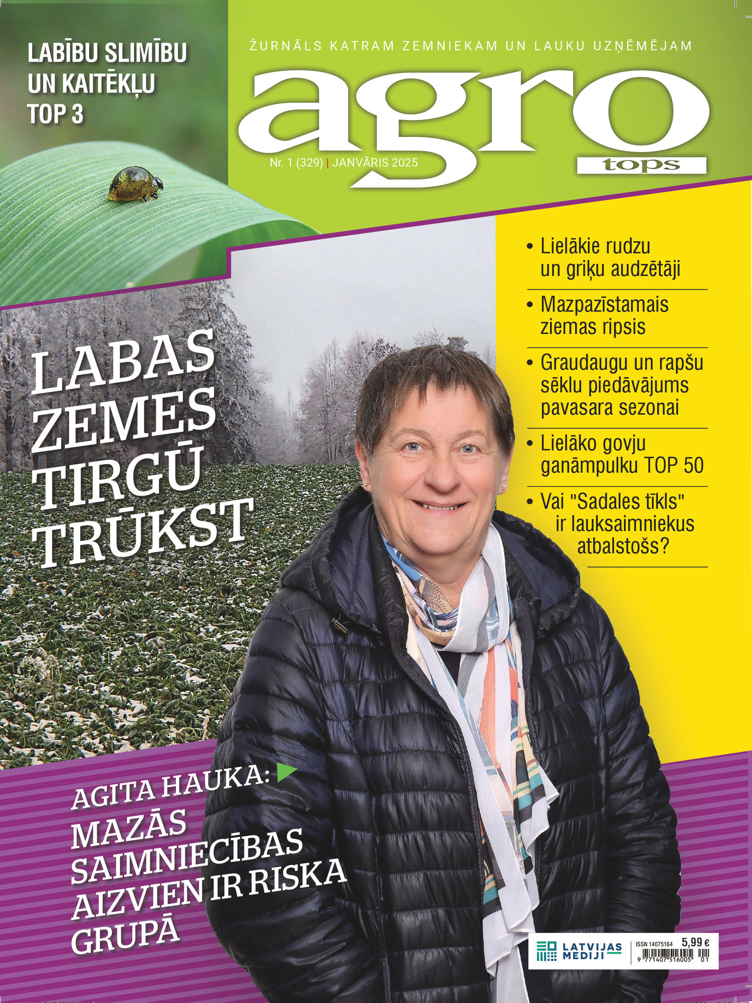 Agro Tops | e-izdevums kioskā