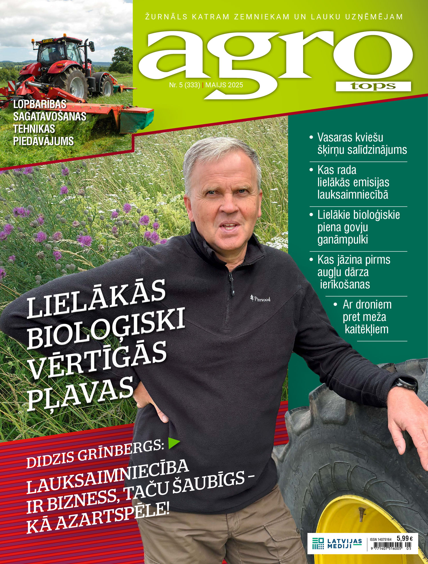 Agro Tops | e-izdevums kioskā Agro Tops | e-izdevums kioskā