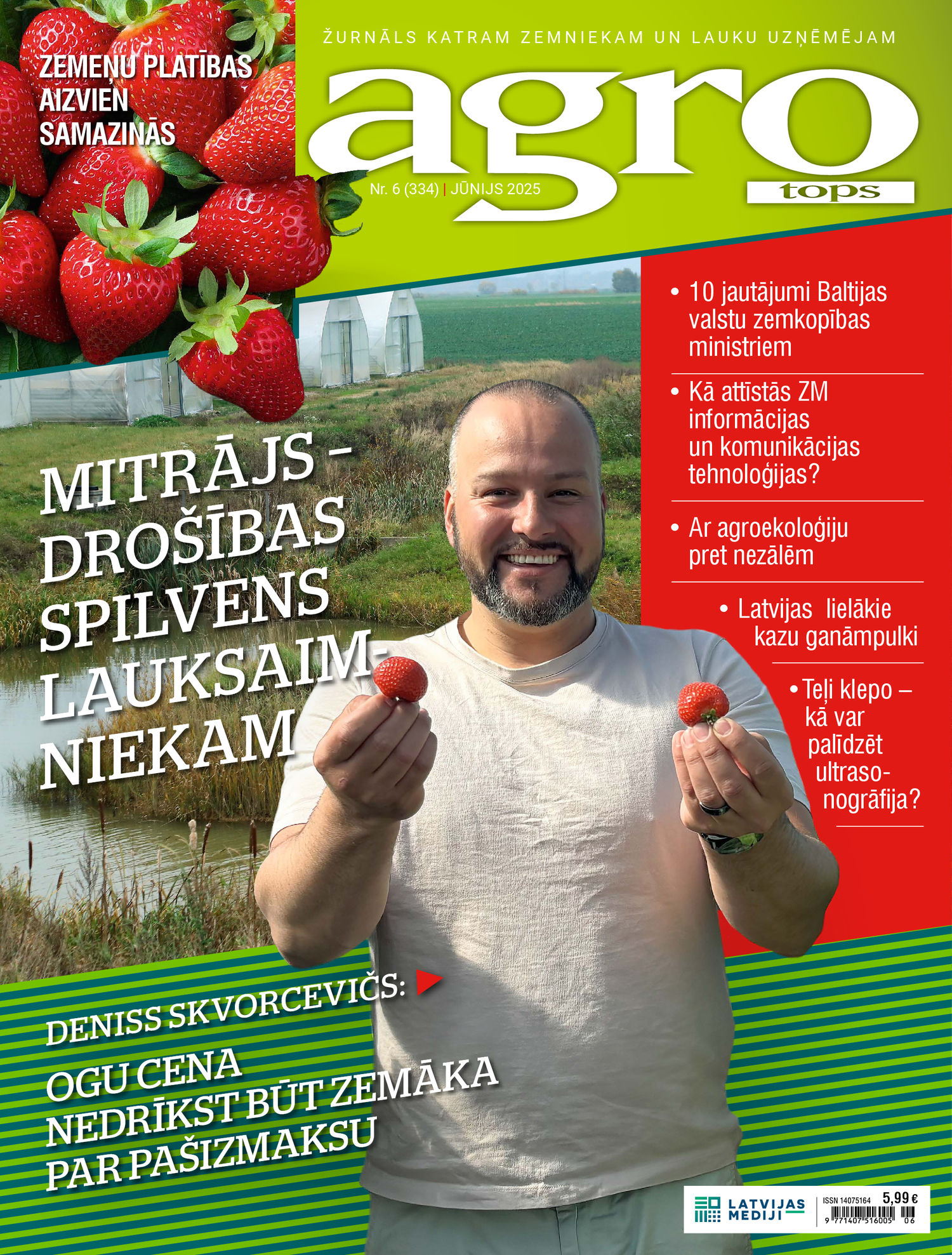 Agro Tops | e-izdevums kioskā Agro Tops | e-izdevums kioskā