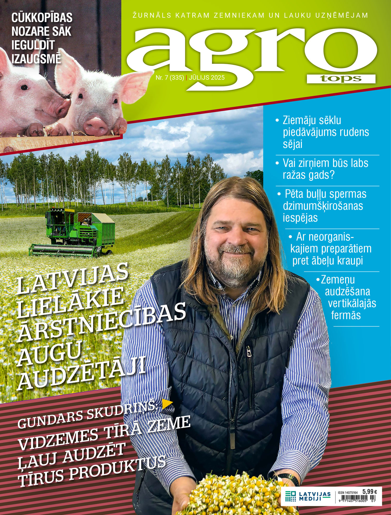 Agro Tops | e-izdevums kioskā Agro Tops | e-izdevums kioskā