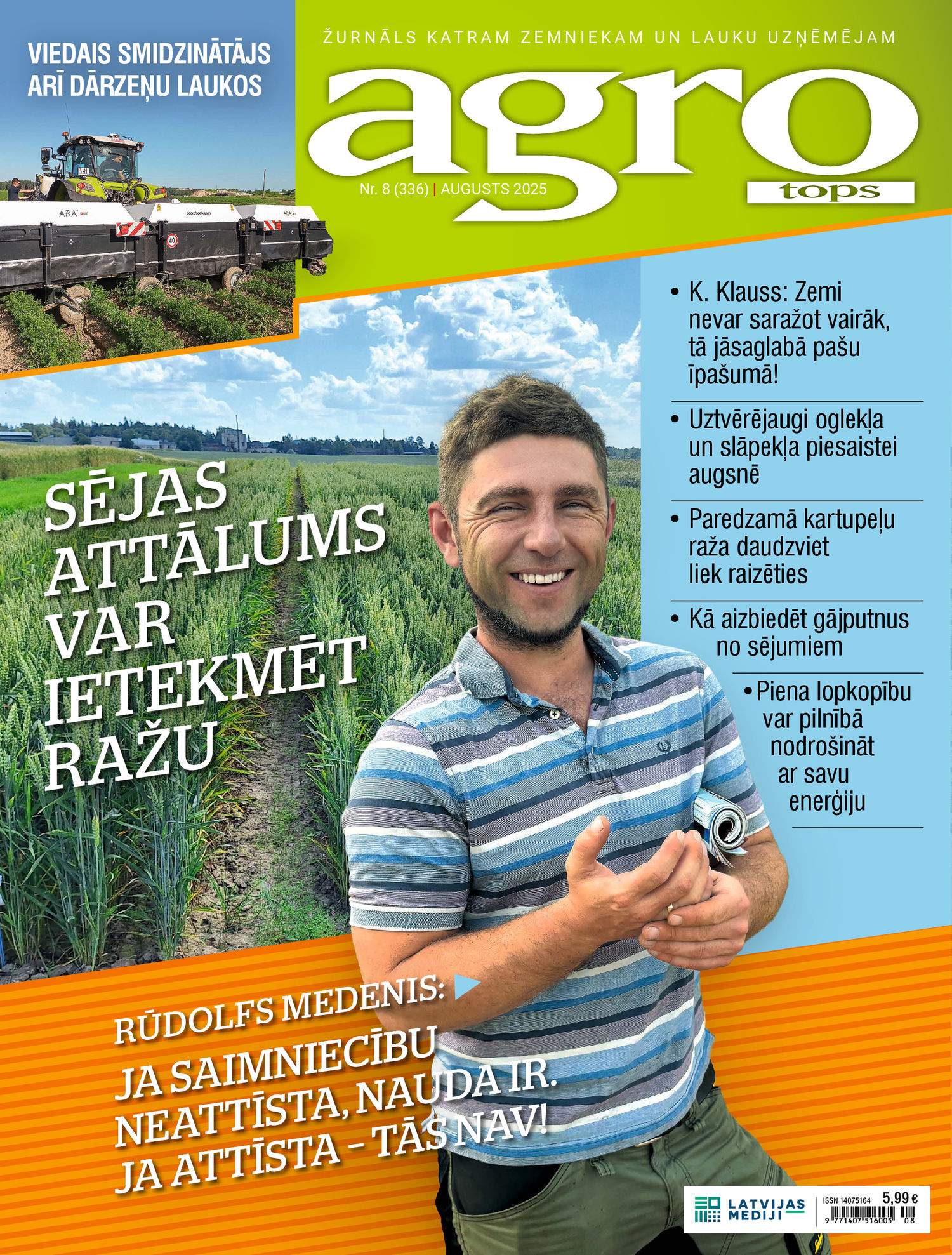 Agro Tops | e-izdevums kioskā Agro Tops | e-izdevums kioskā
