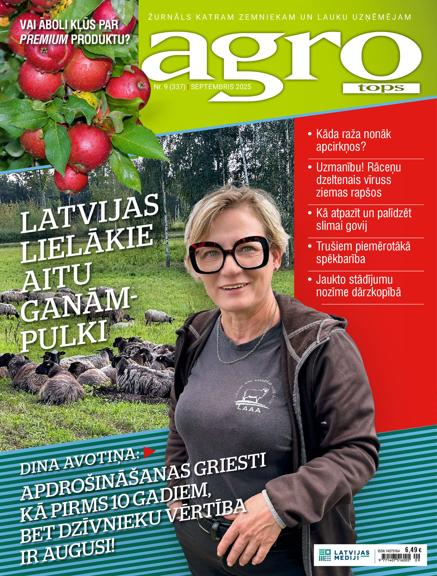 Agro Tops | e-izdevums kioskā Agro Tops | e-izdevums kioskā