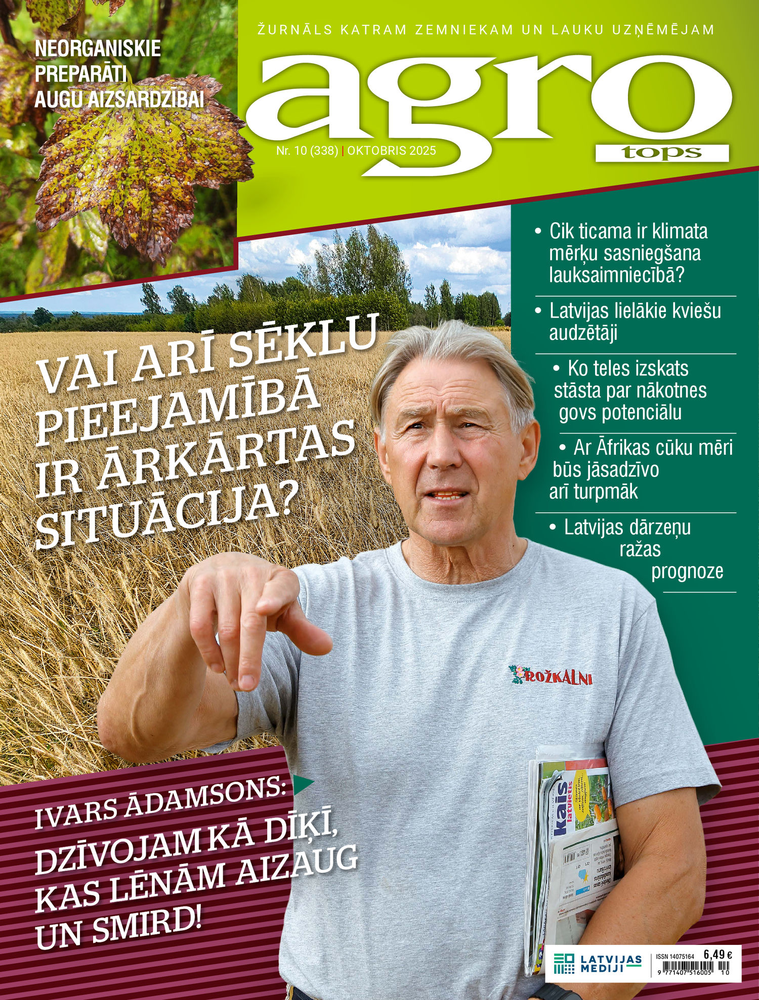 Agro Tops | e-izdevums kioskā Agro Tops | e-izdevums kioskā
