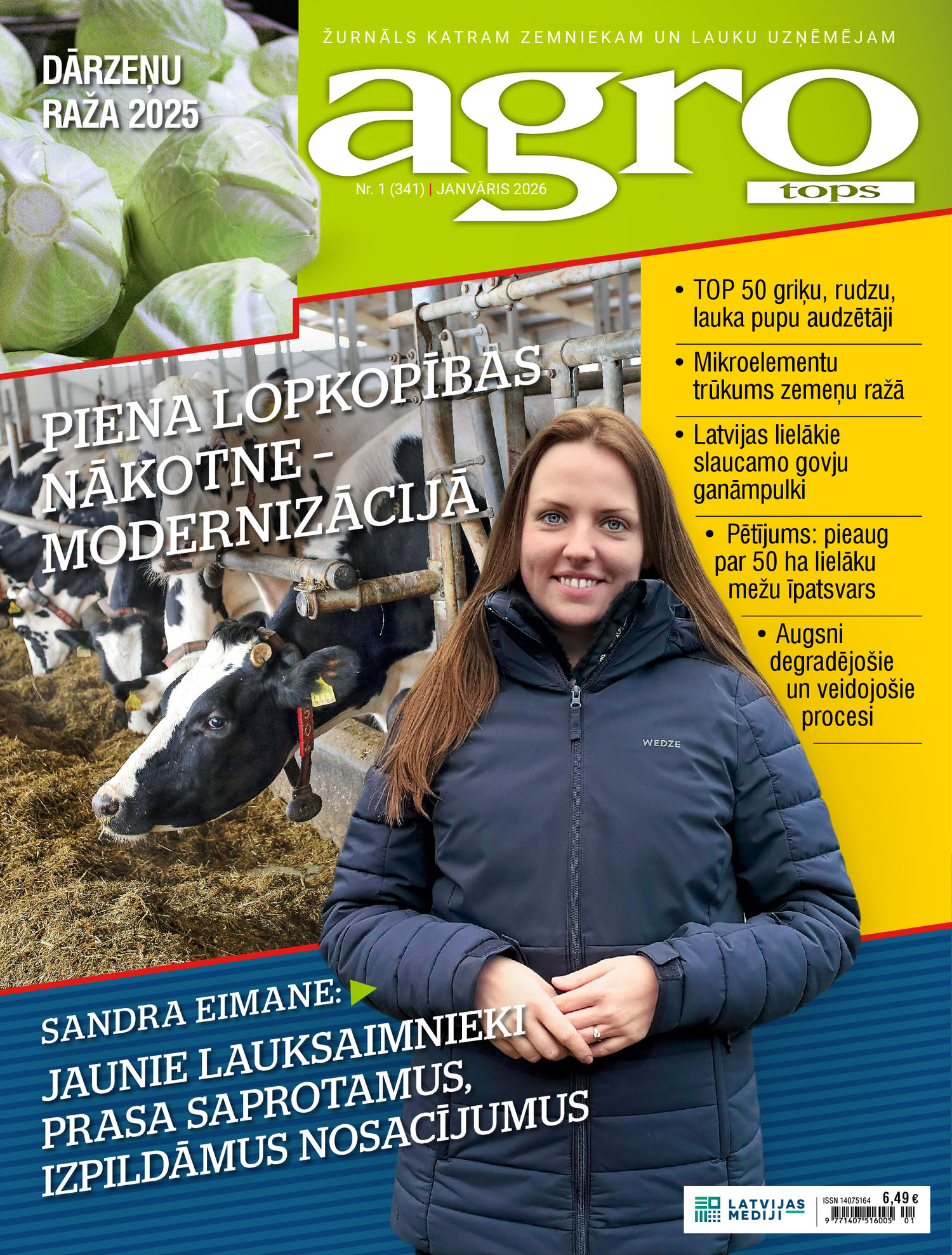 Agro Tops | e-izdevums kioskā Agro Tops | e-izdevums kioskā