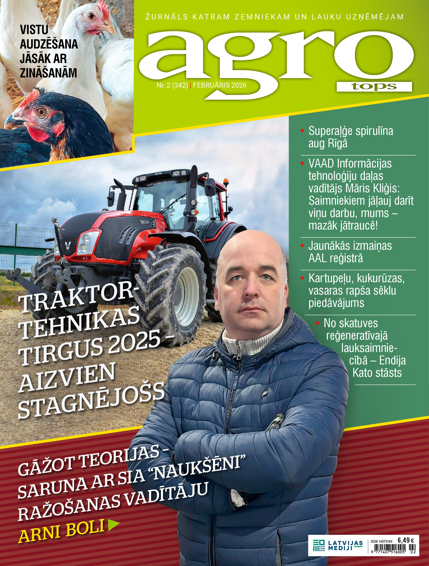 Agro Tops | e-izdevums kioskā