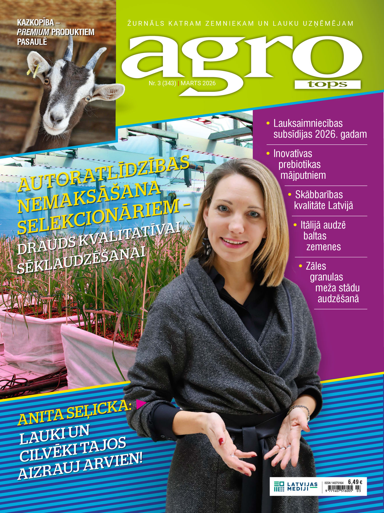 Agro Tops | e-izdevums kioskā Agro Tops | e-izdevums kioskā