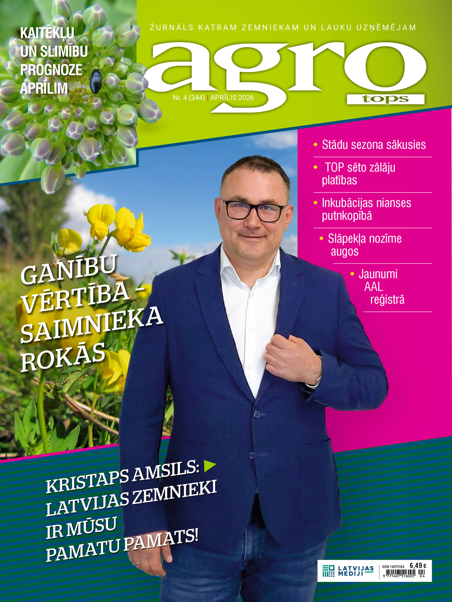 Agro Tops | e-izdevums kioskā