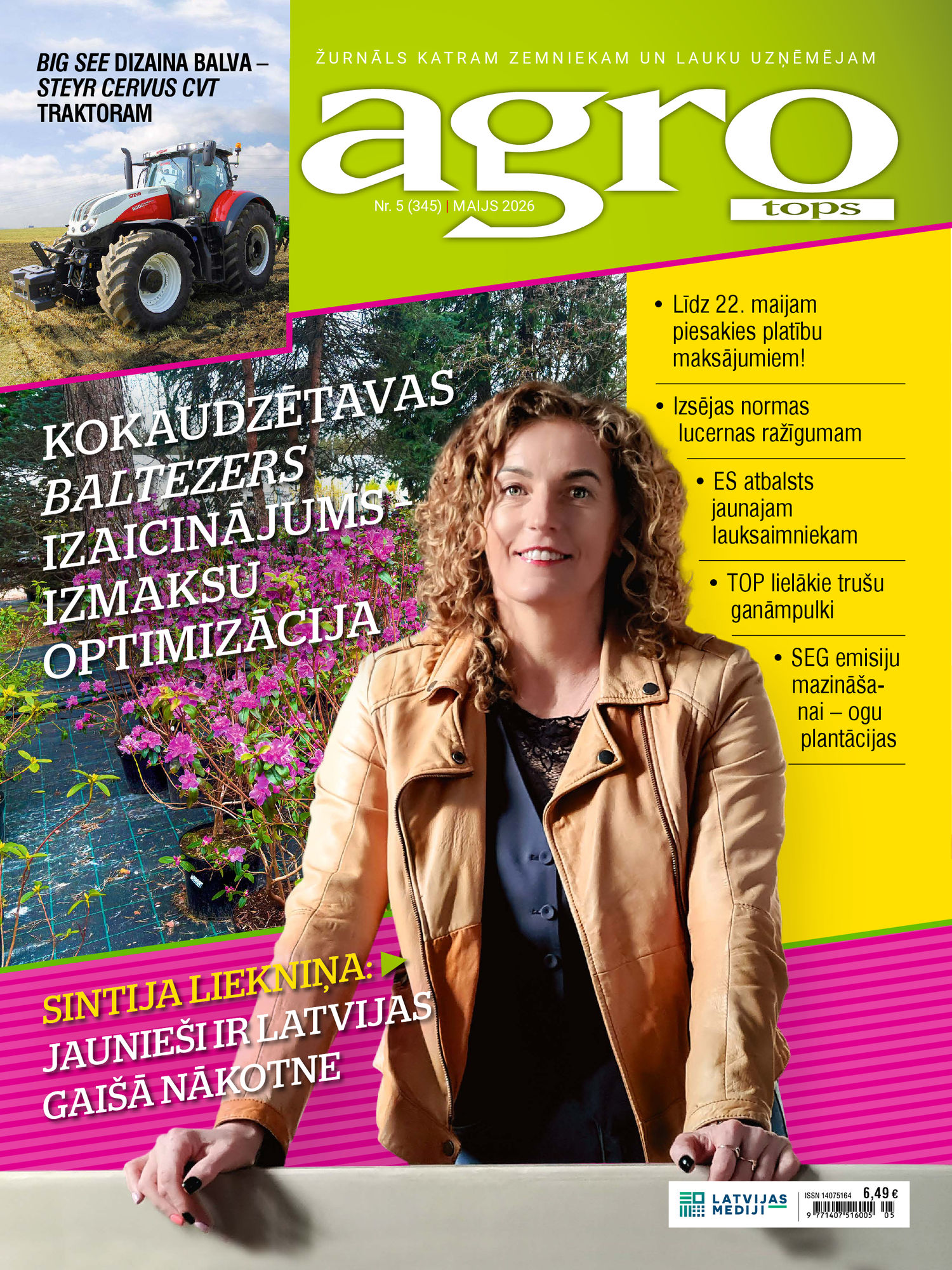 Agro Tops | e-izdevums kioskā