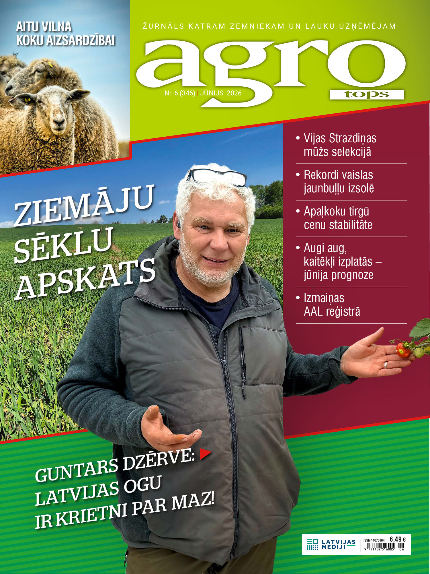 Agro Tops | e-izdevums kioskā Agro Tops | e-izdevums kioskā