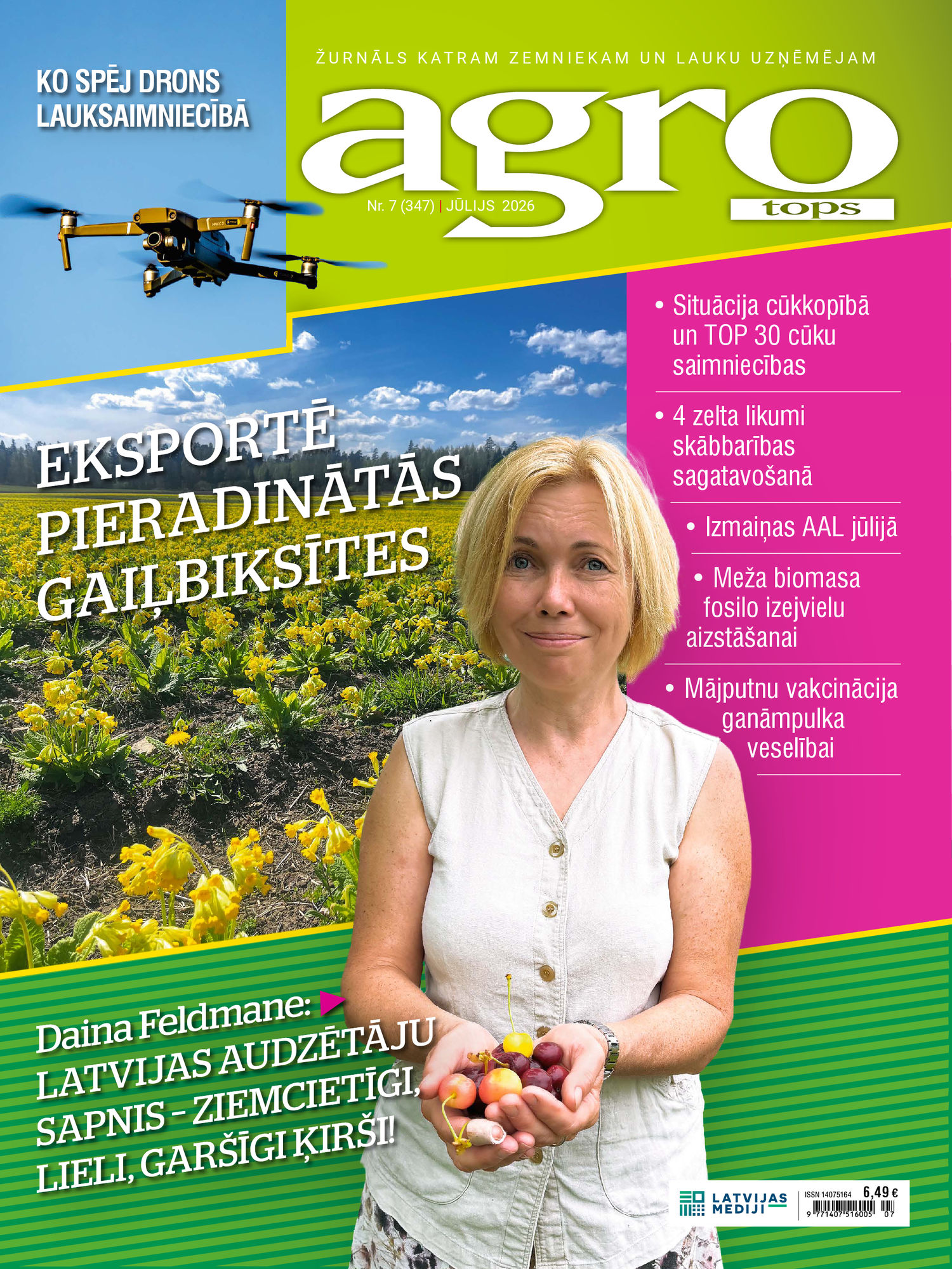 Agro Tops | e-izdevums kioskā