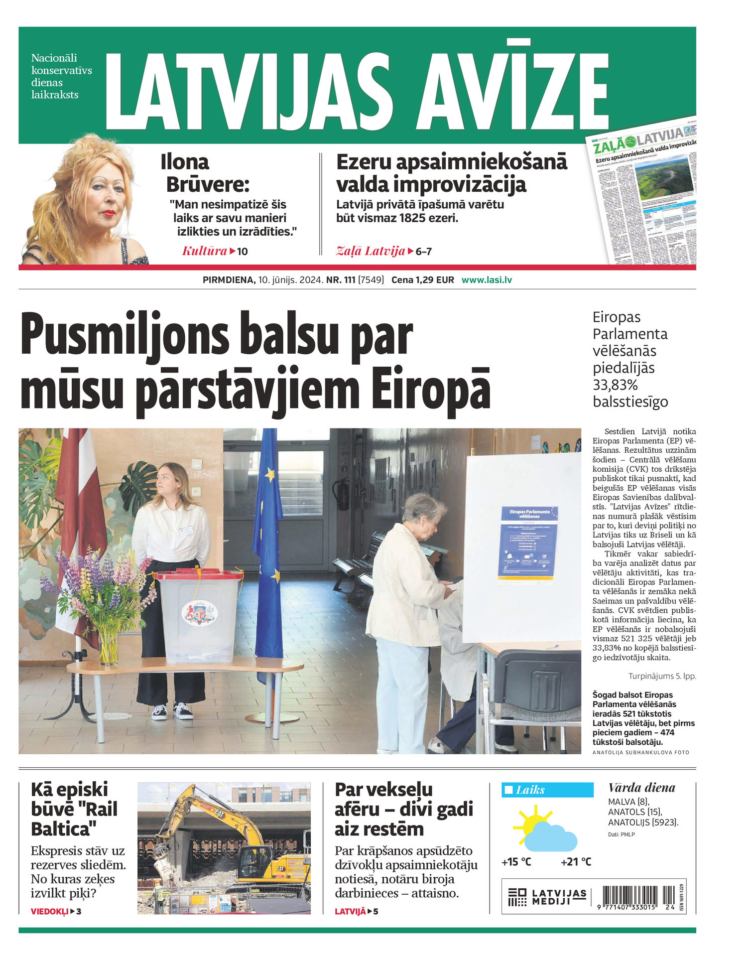 Latvijas Avīze Latvijas Avīze