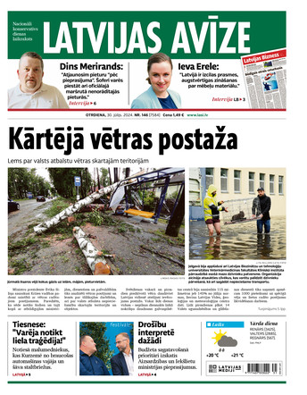 Latvijas Avīze | e- izdevums kioskā