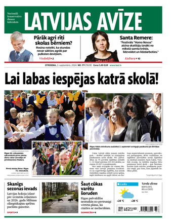 Latvijas Avīze | e- izdevums kioskā