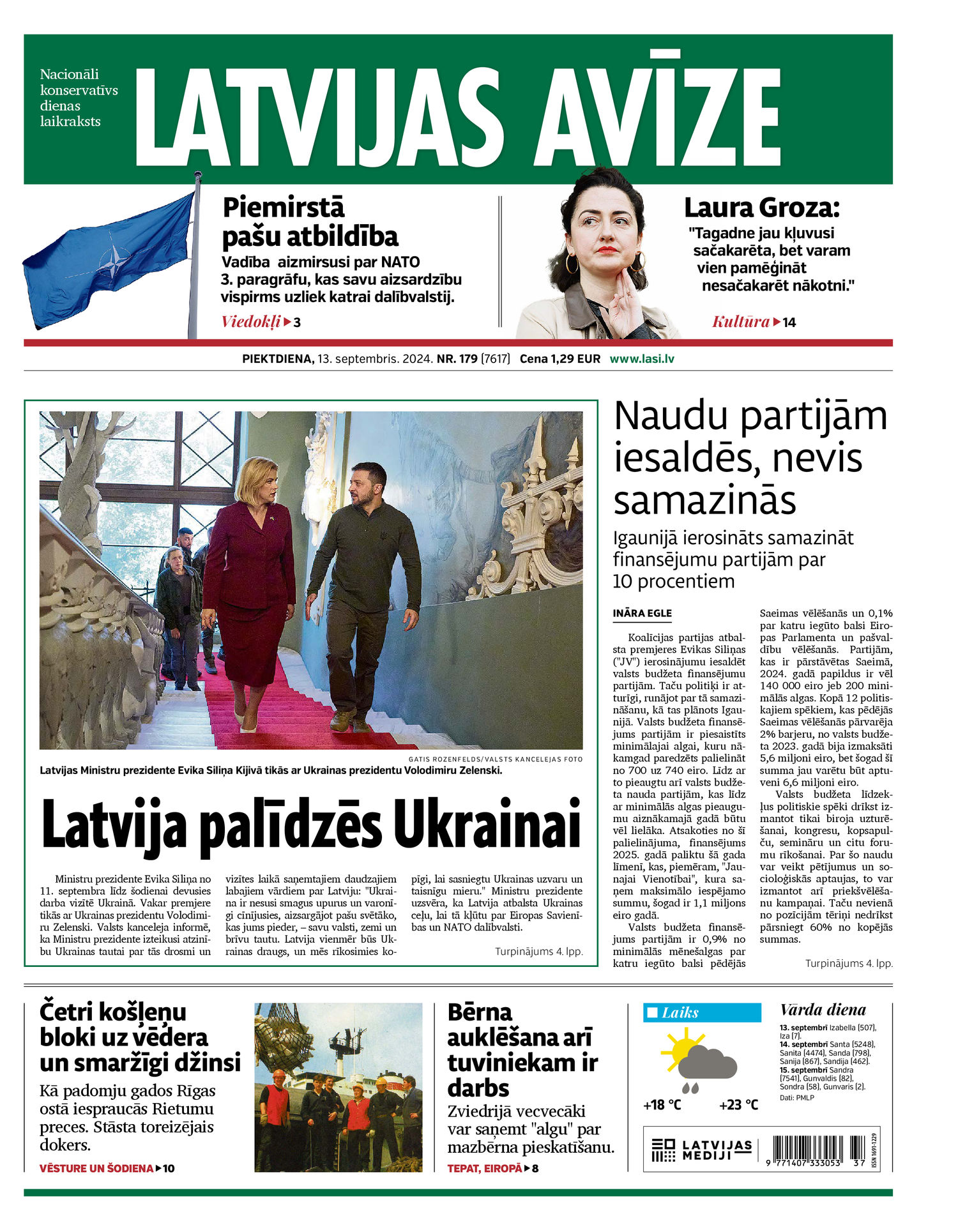 Latvijas Avīze