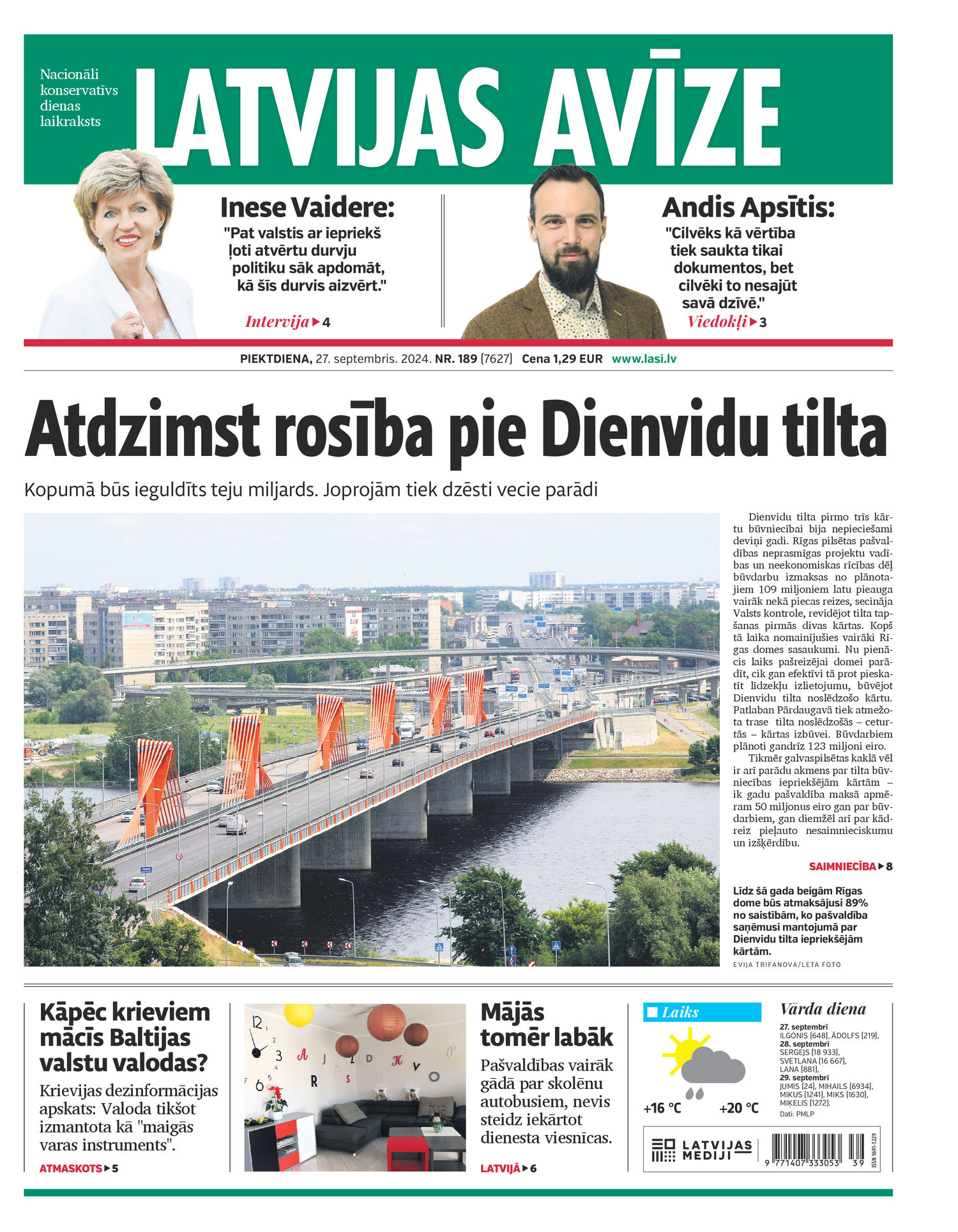 Latvijas Avīze