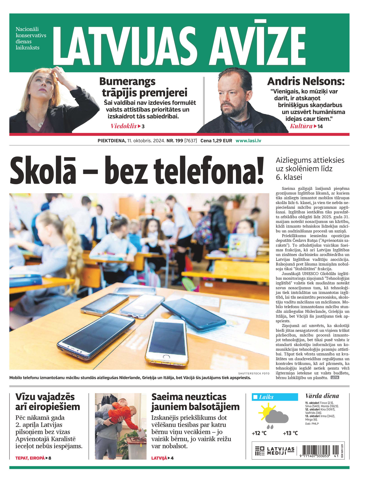 Latvijas Avīze