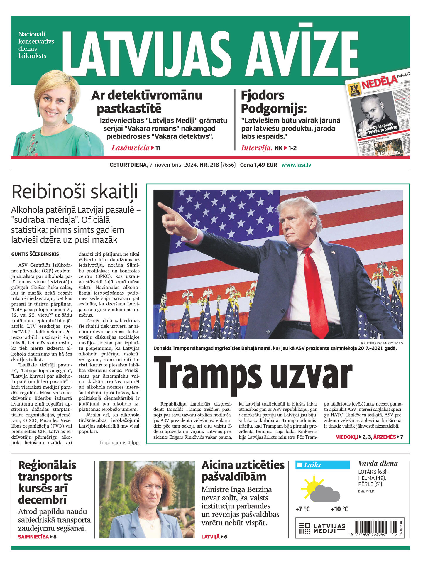Latvijas Avīze