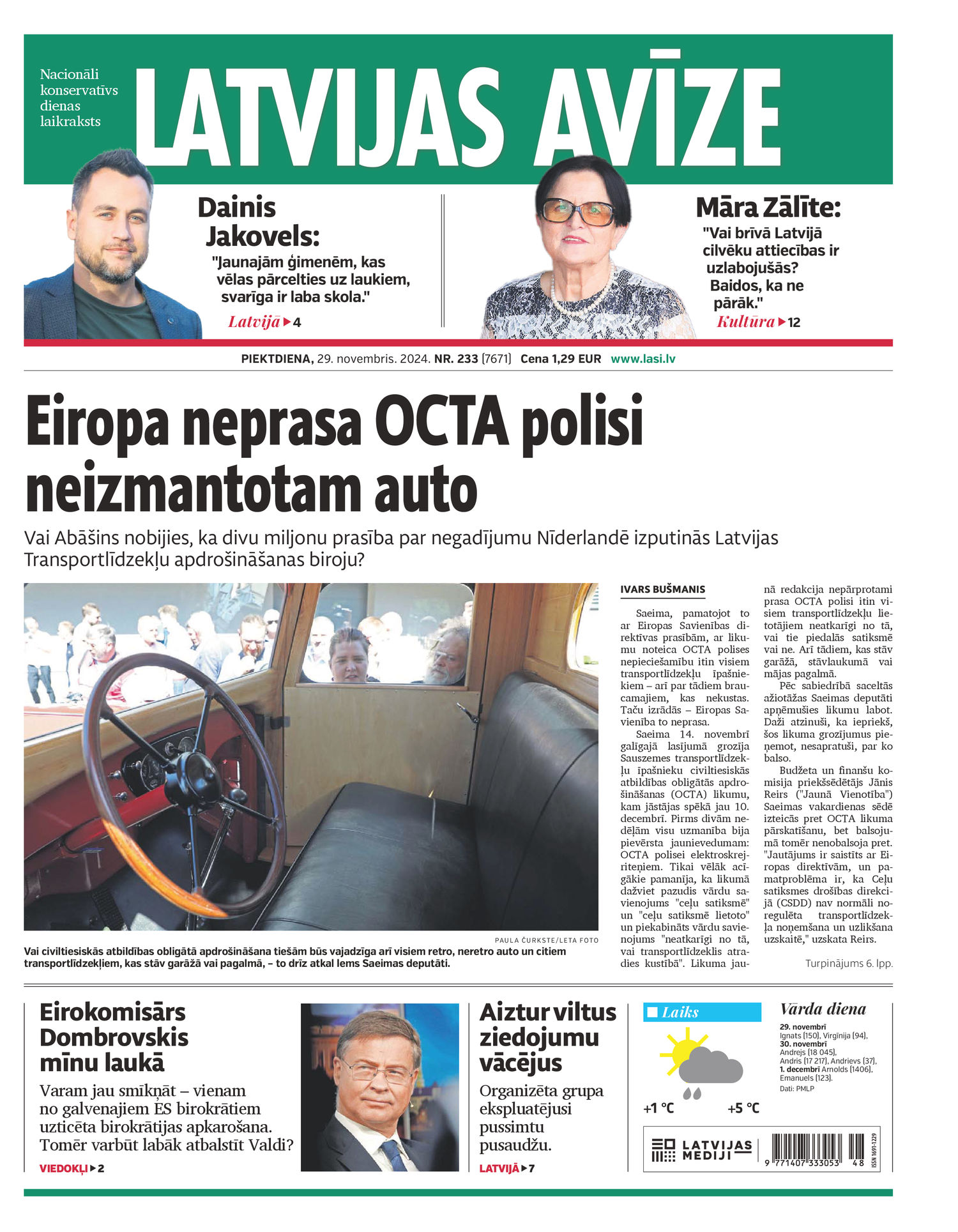 Latvijas Avīze | e-izdevums kioskā