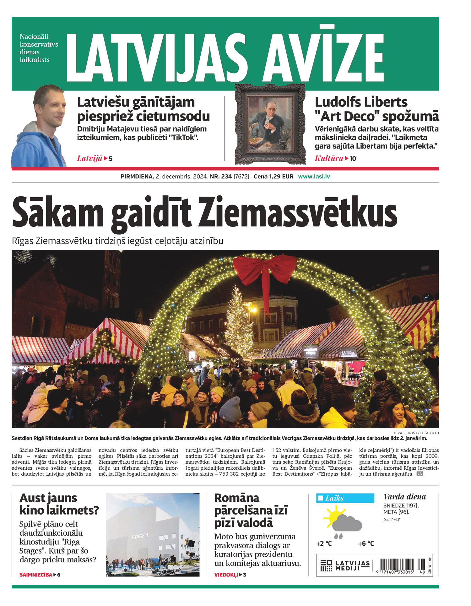 Latvijas Avīze