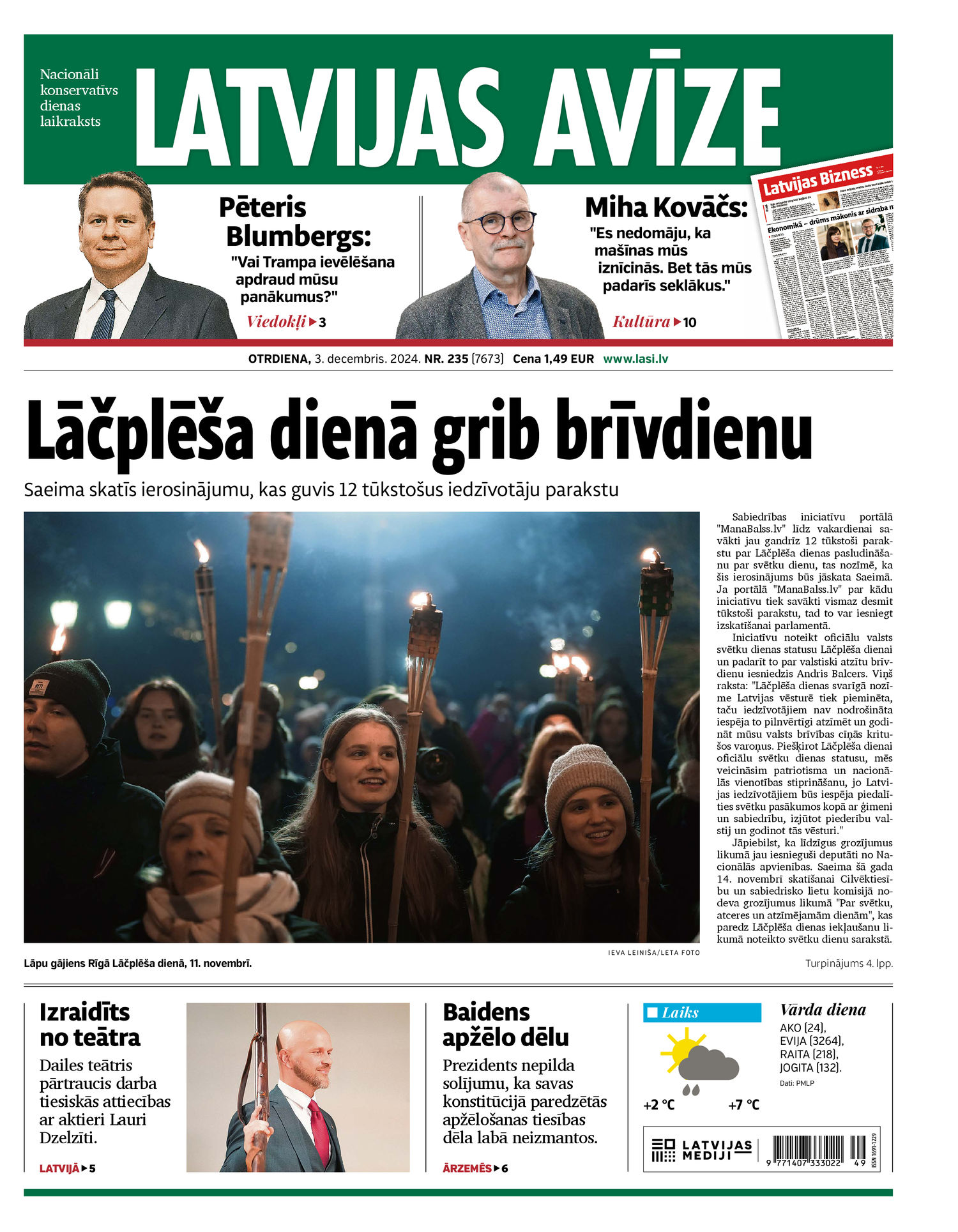 Latvijas Avīze