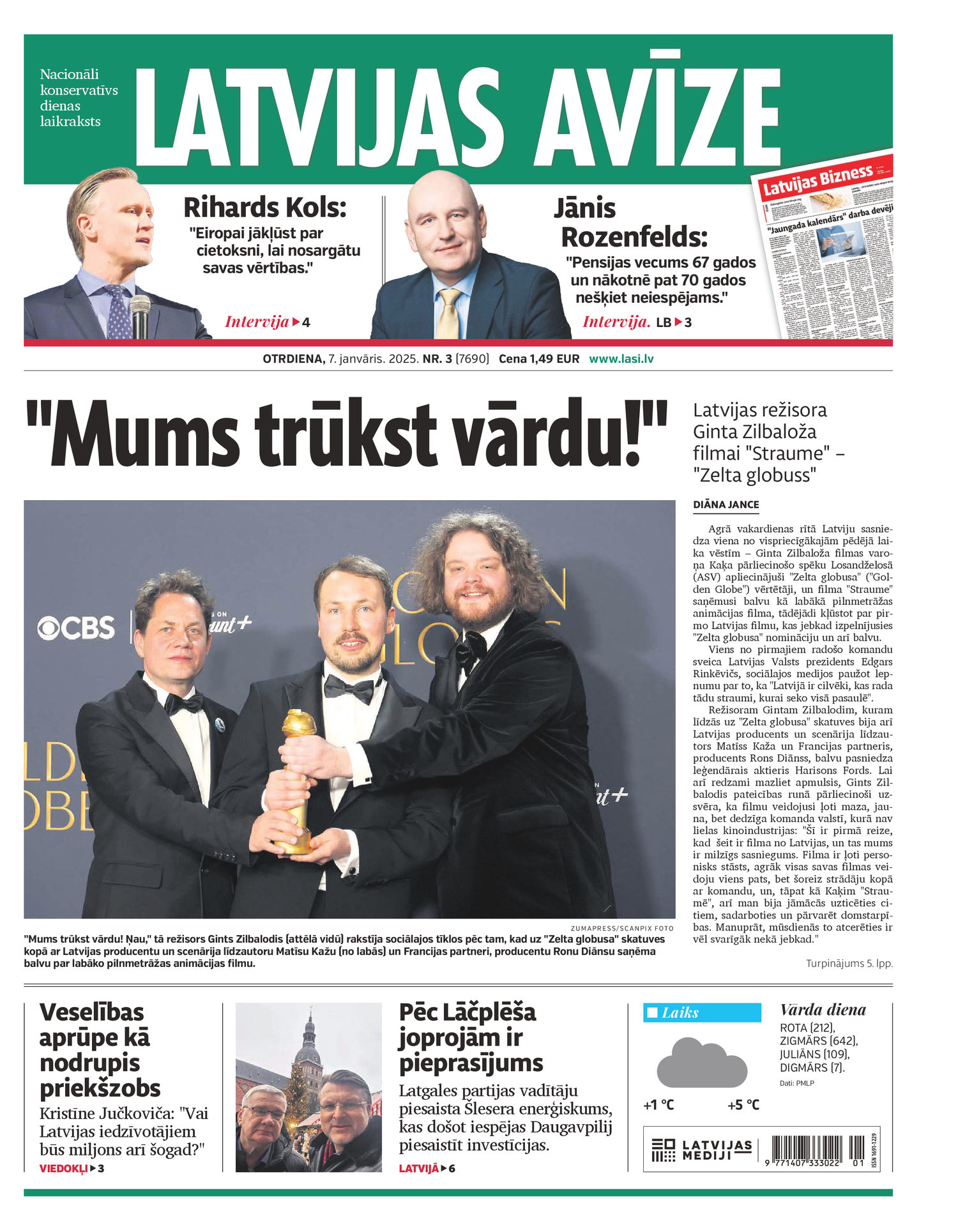 Latvijas Avīze