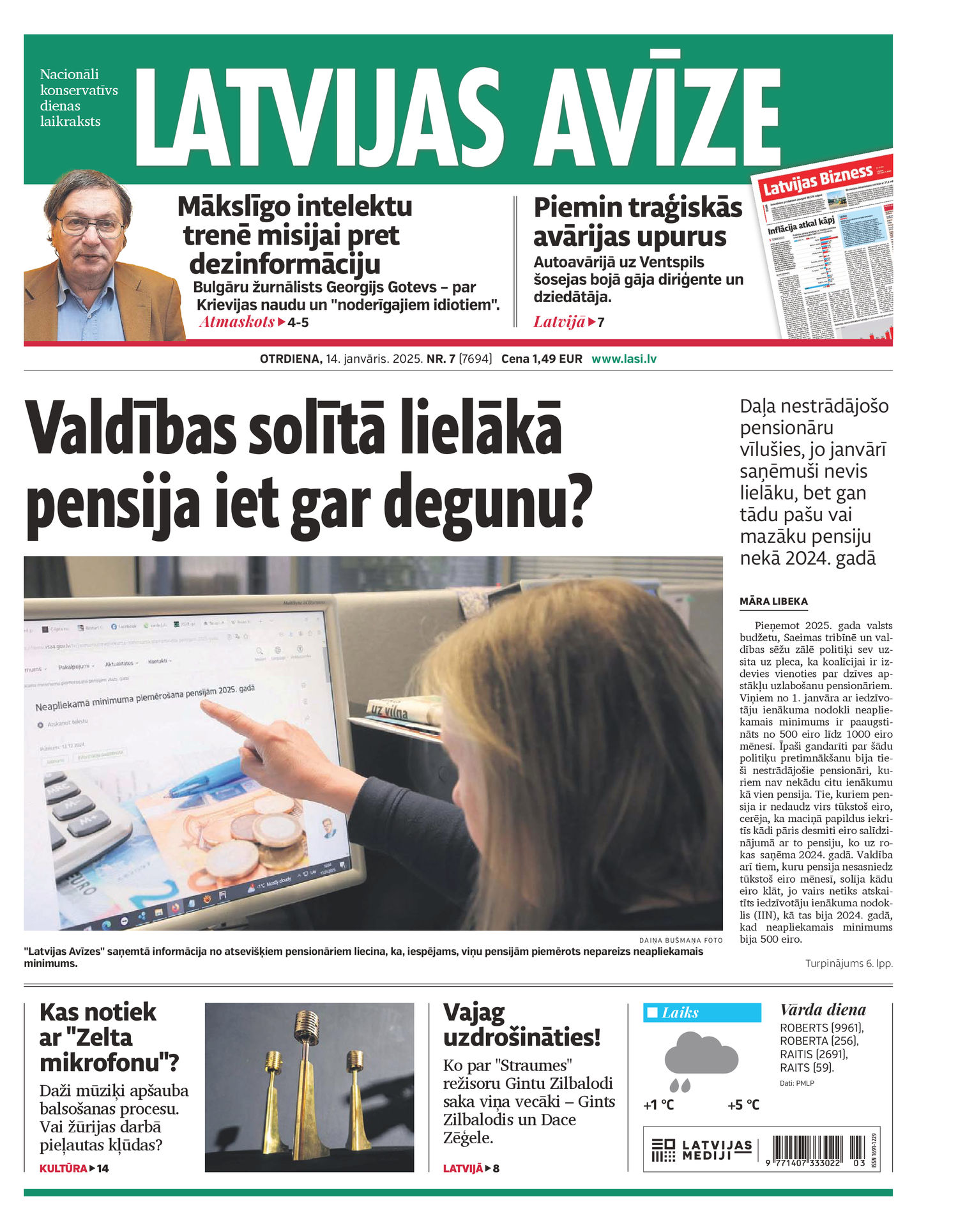 Latvijas Avīze