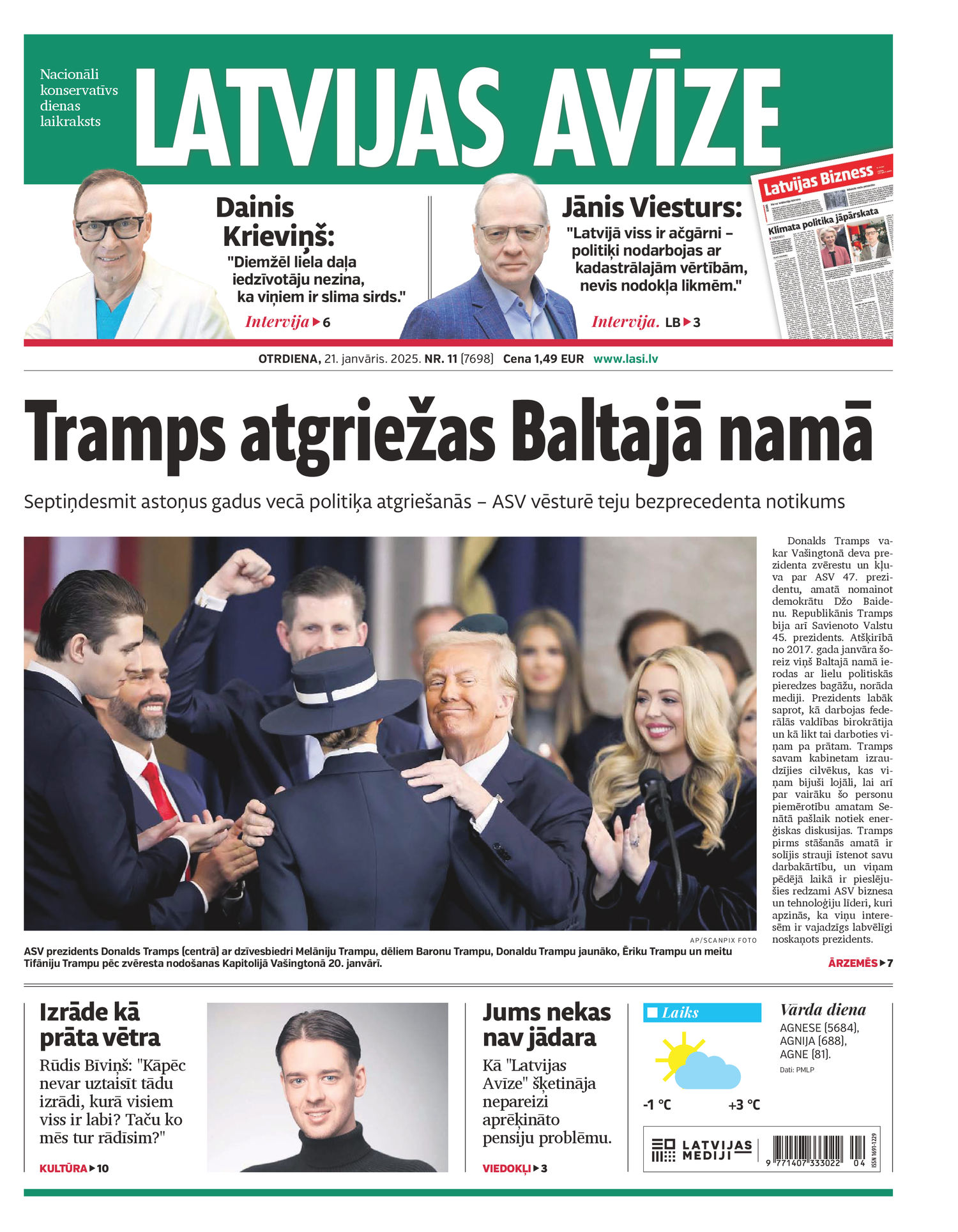 Latvijas Avīze Latvijas Avīze