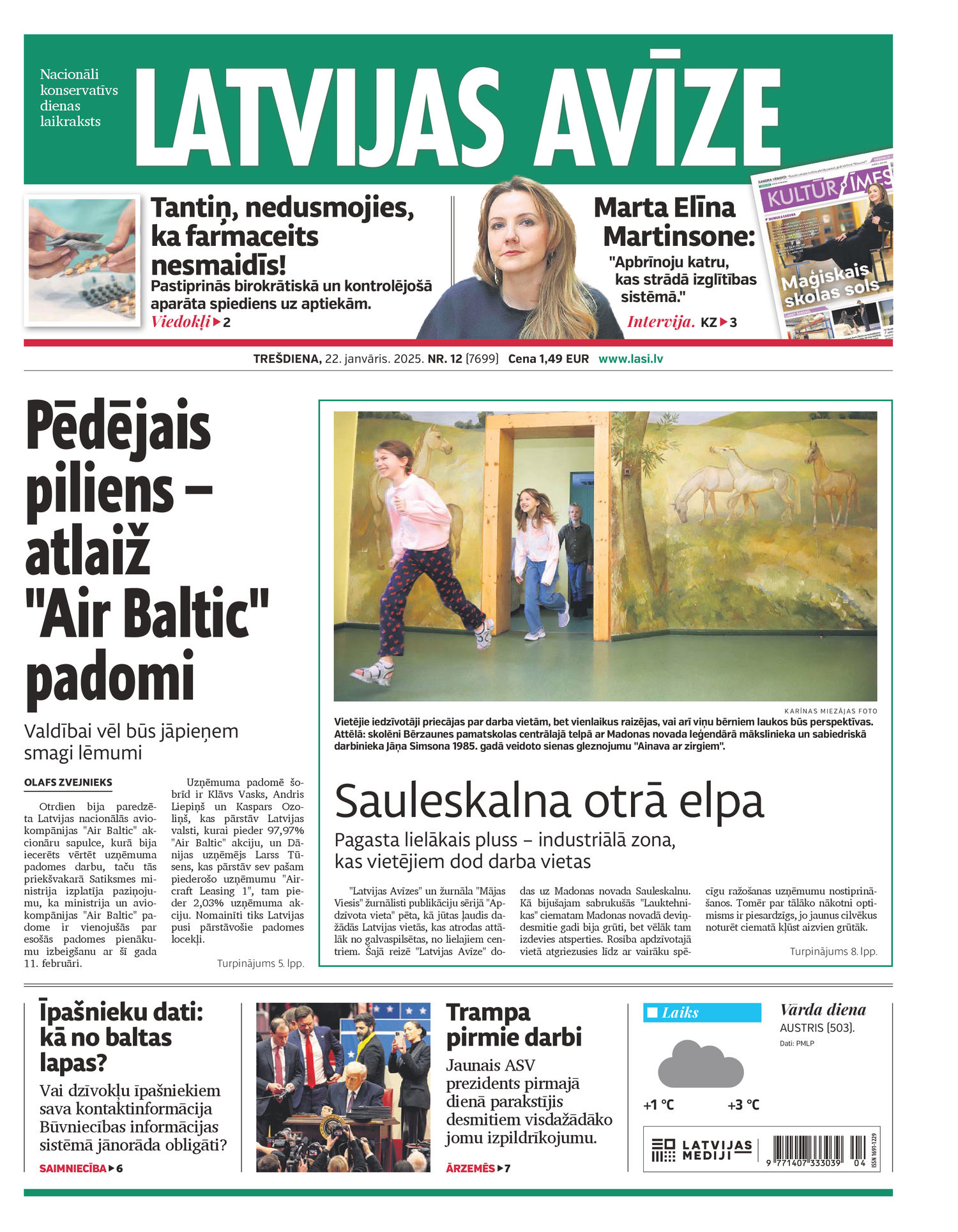 Latvijas Avīze | e-izdevums kioskā