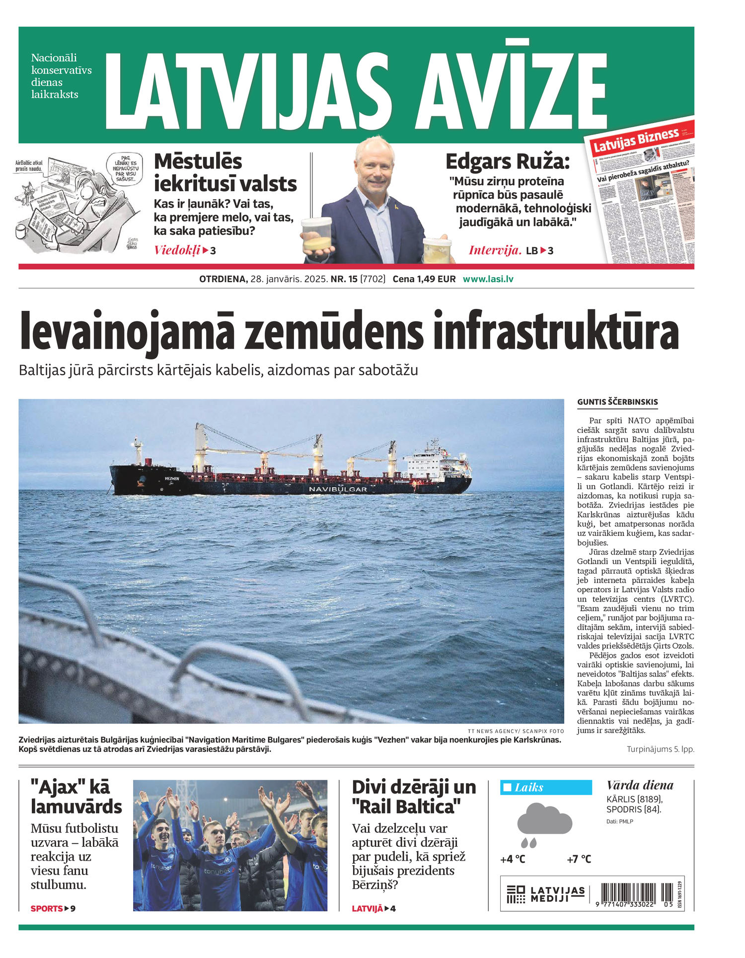 Latvijas Avīze