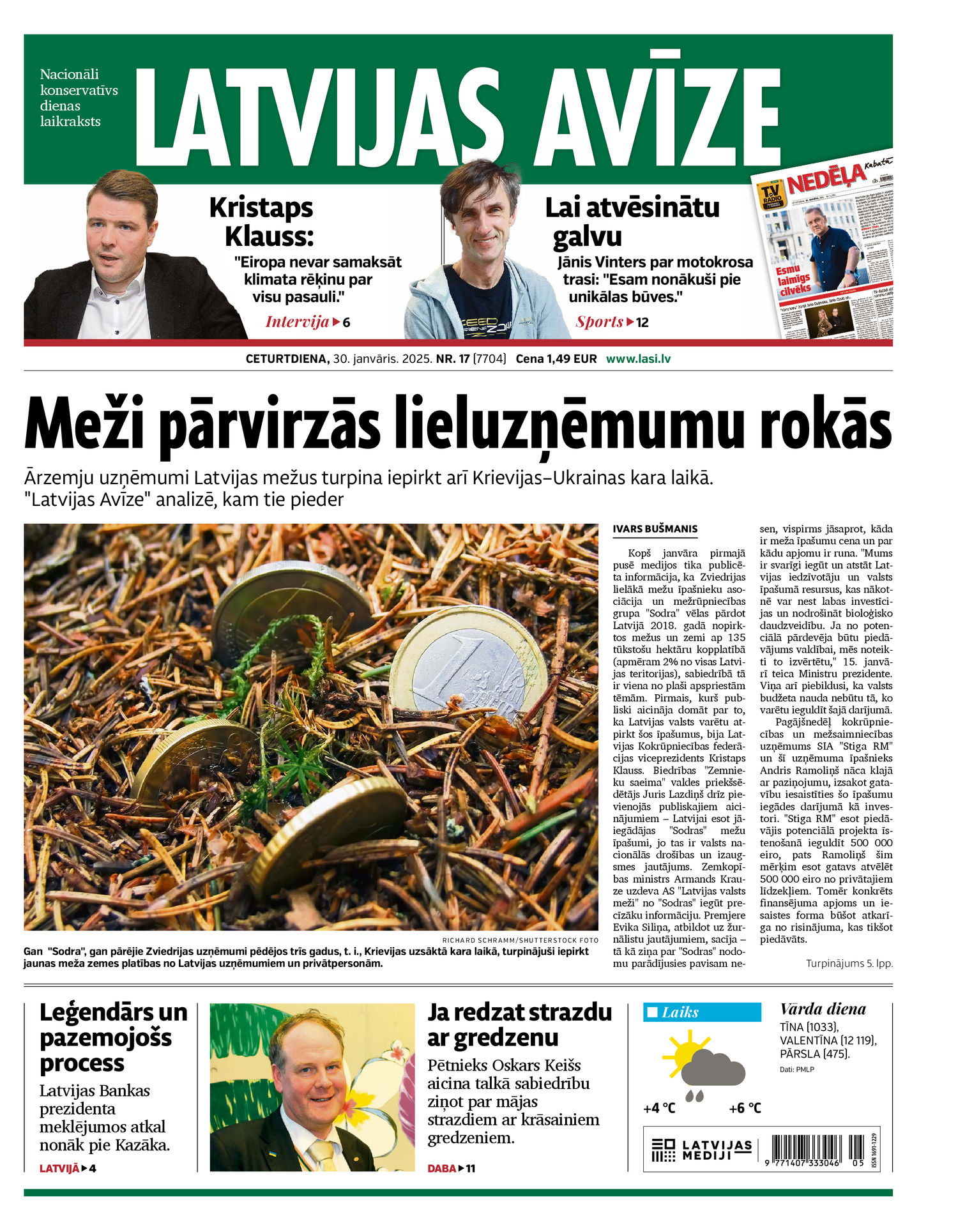 Latvijas Avīze | e-izdevums kioskā Latvijas Avīze | e-izdevums kioskā