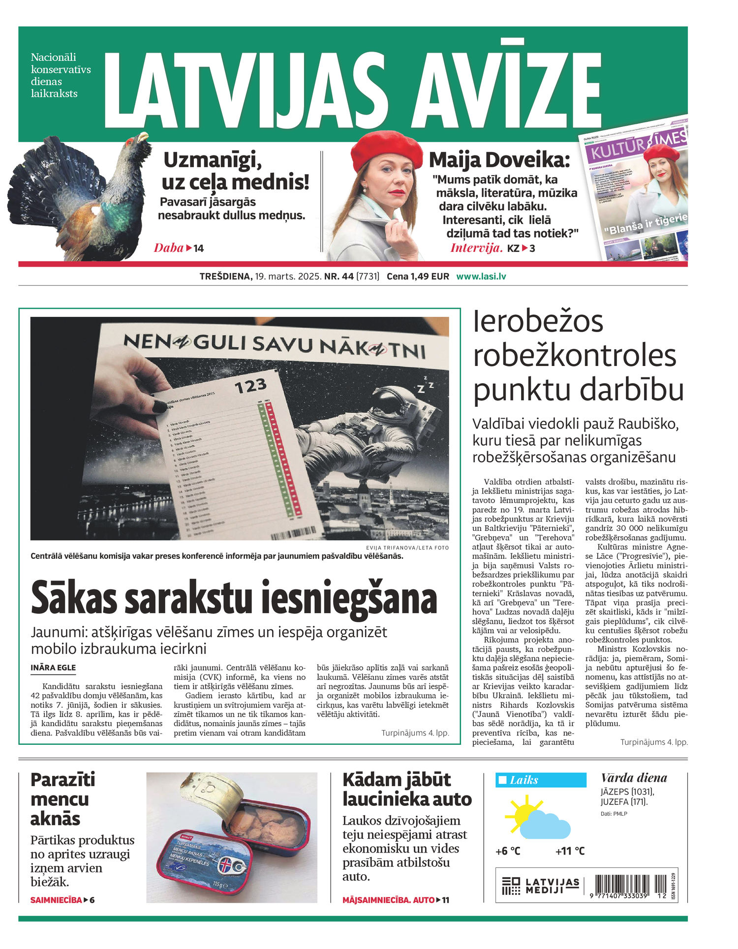 Latvijas Avīze | e-izdevums kioskā Latvijas Avīze | e-izdevums kioskā