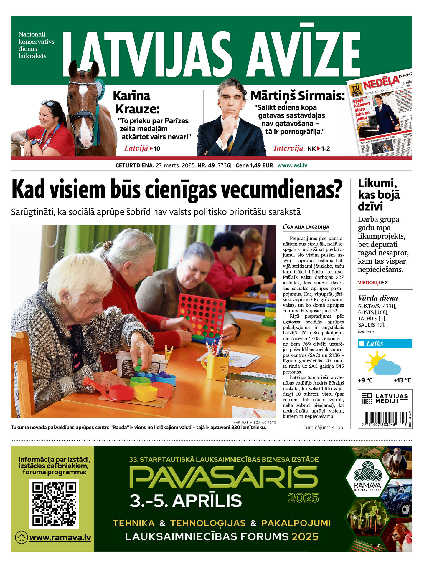 Latvijas Avīze