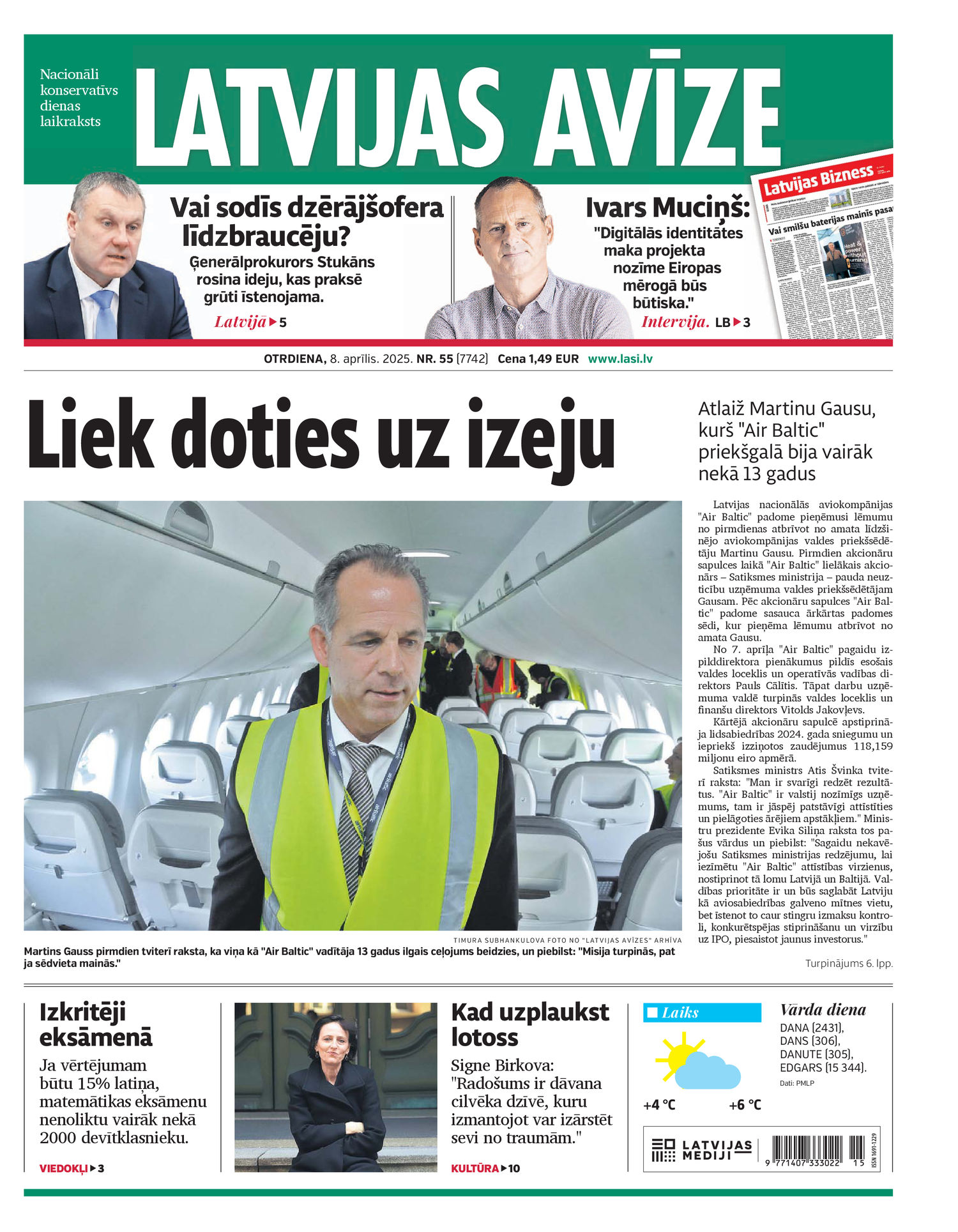 Latvijas Avīze Latvijas Avīze