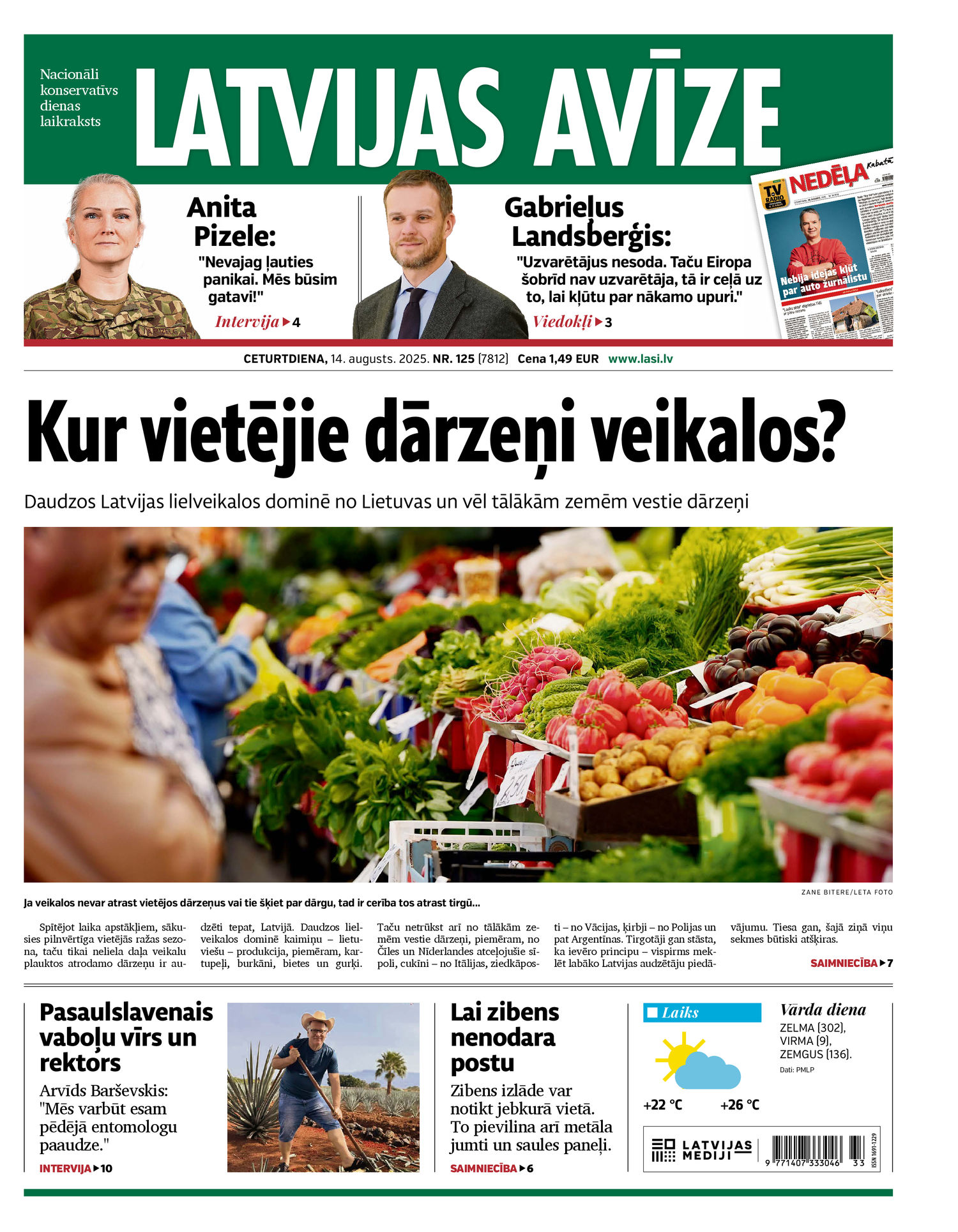 Latvijas Avīze Latvijas Avīze