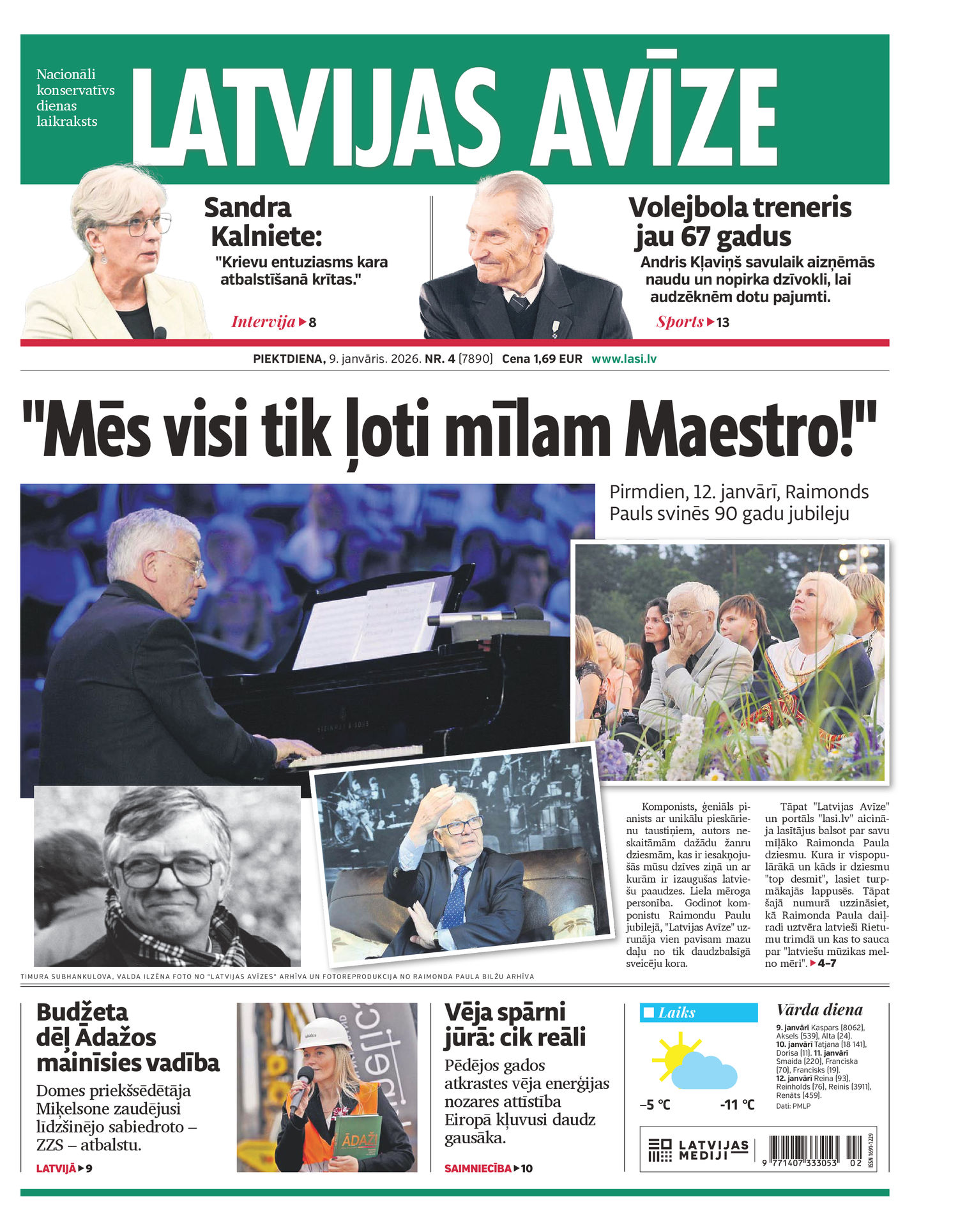 Latvijas Avīze Latvijas Avīze