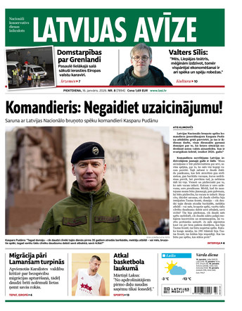 Latvijas Avīze | e- izdevums kioskā