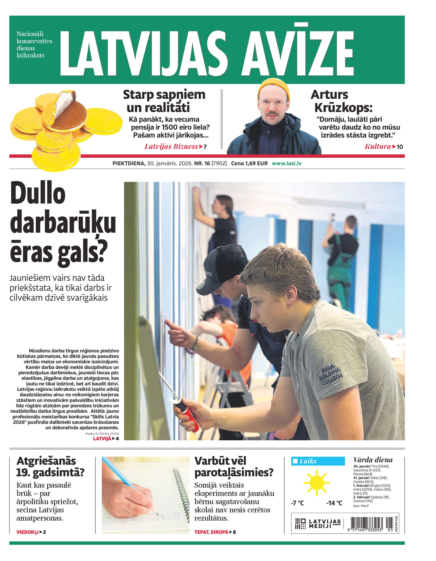 Latvijas Avīze Latvijas Avīze