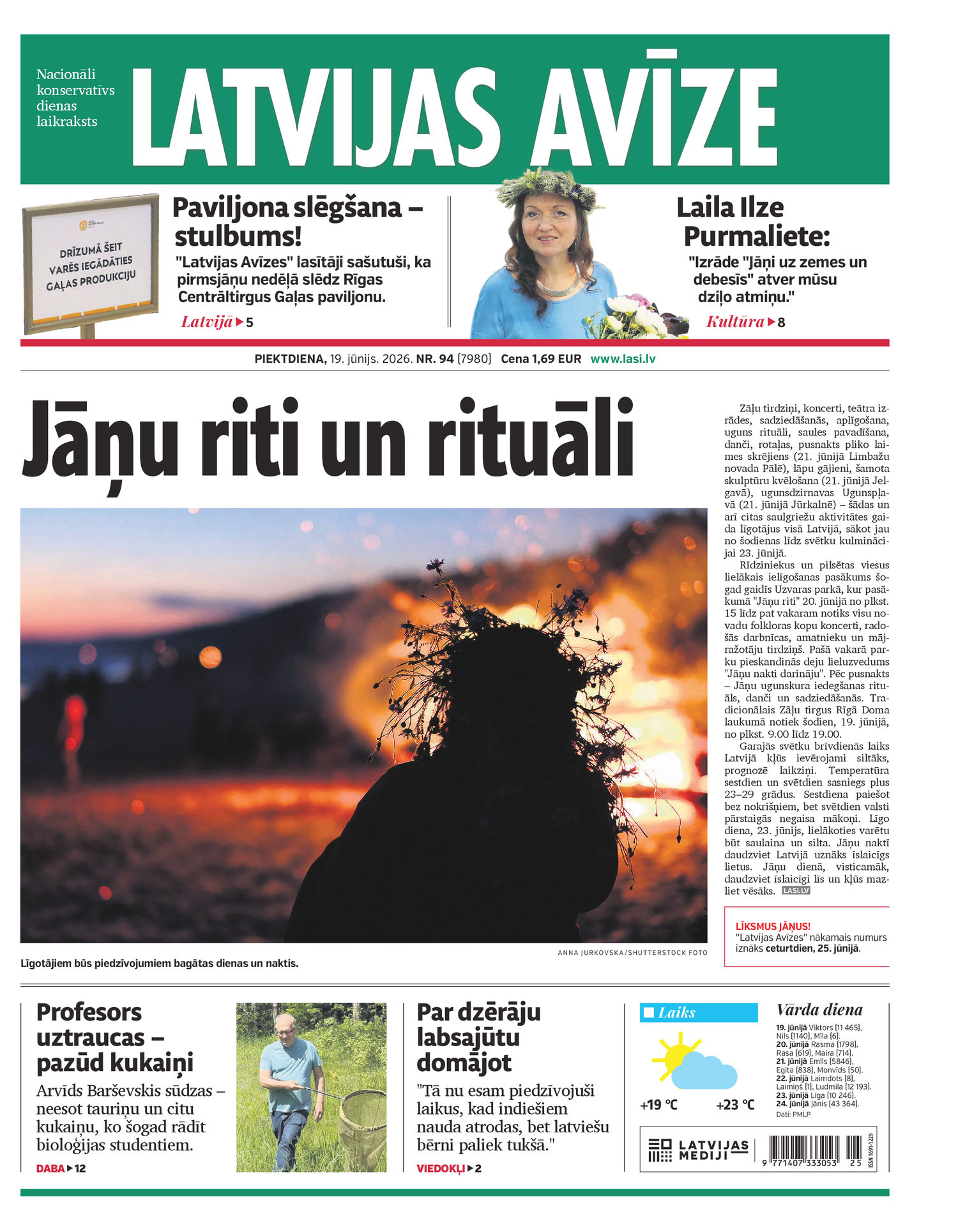 Latvijas Avīze