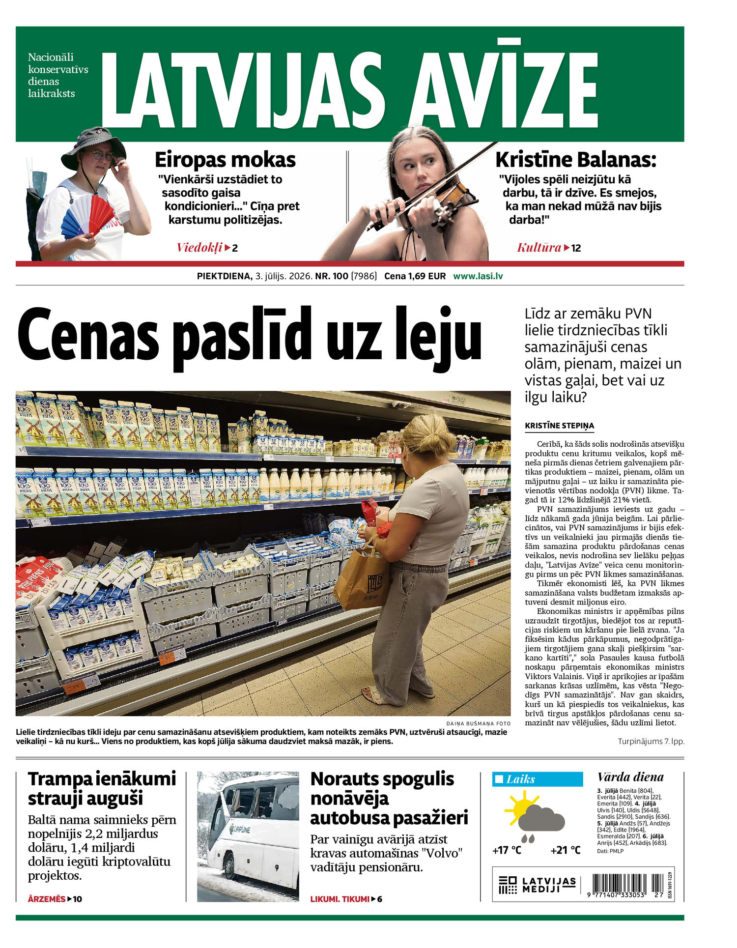 Latvijas Avīze Latvijas Avīze