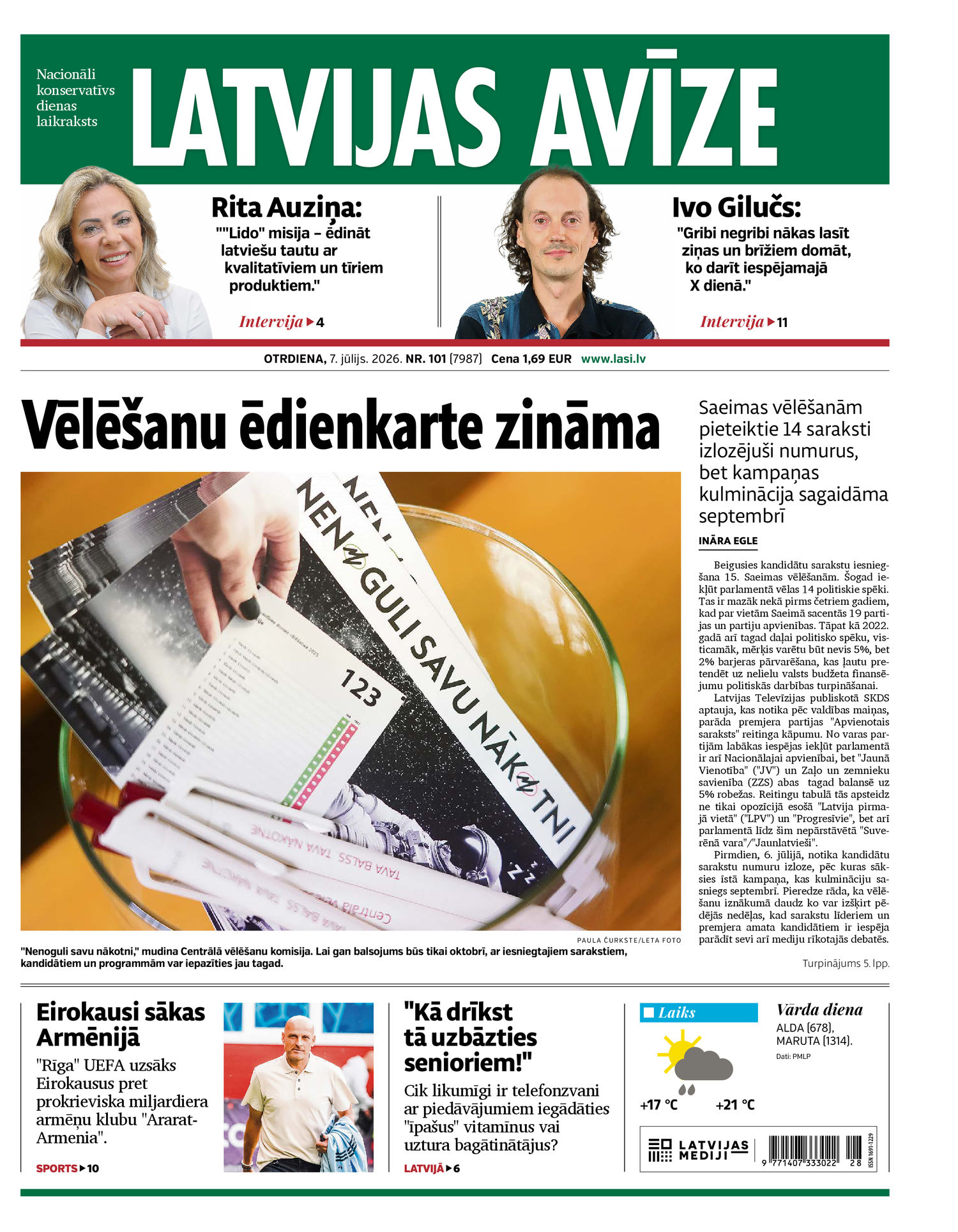 Latvijas Avīze