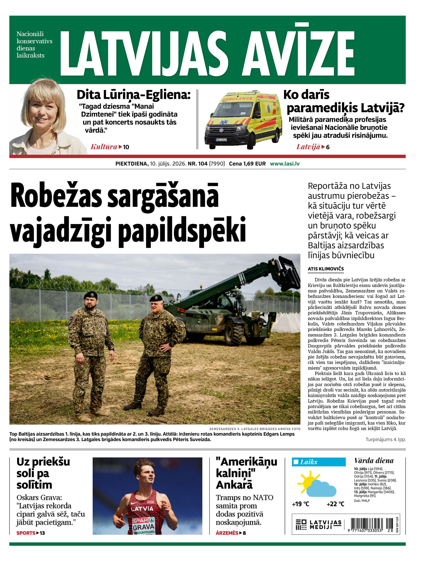 Latvijas Avīze Latvijas Avīze
