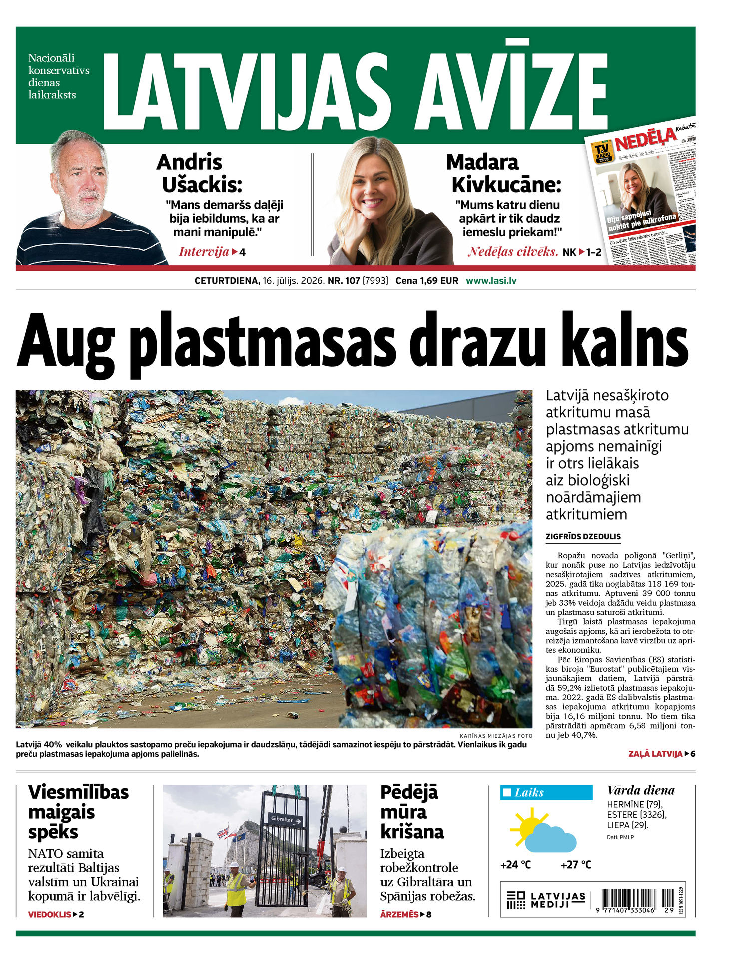 Latvijas Avīze